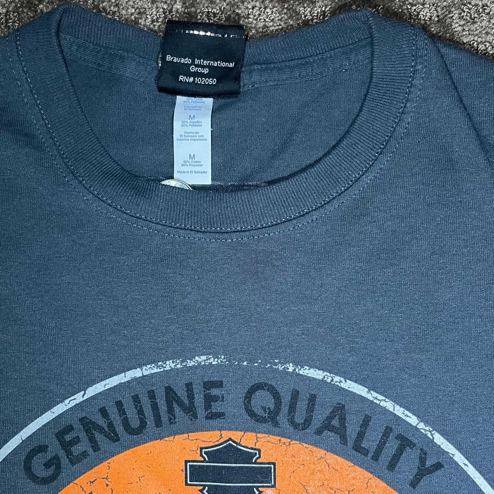 Harley Davidson 🔥 Harley-Davidson Graphic Tee – Size M Size US M / EU 48-50 / 2 - 3 Thumbnail