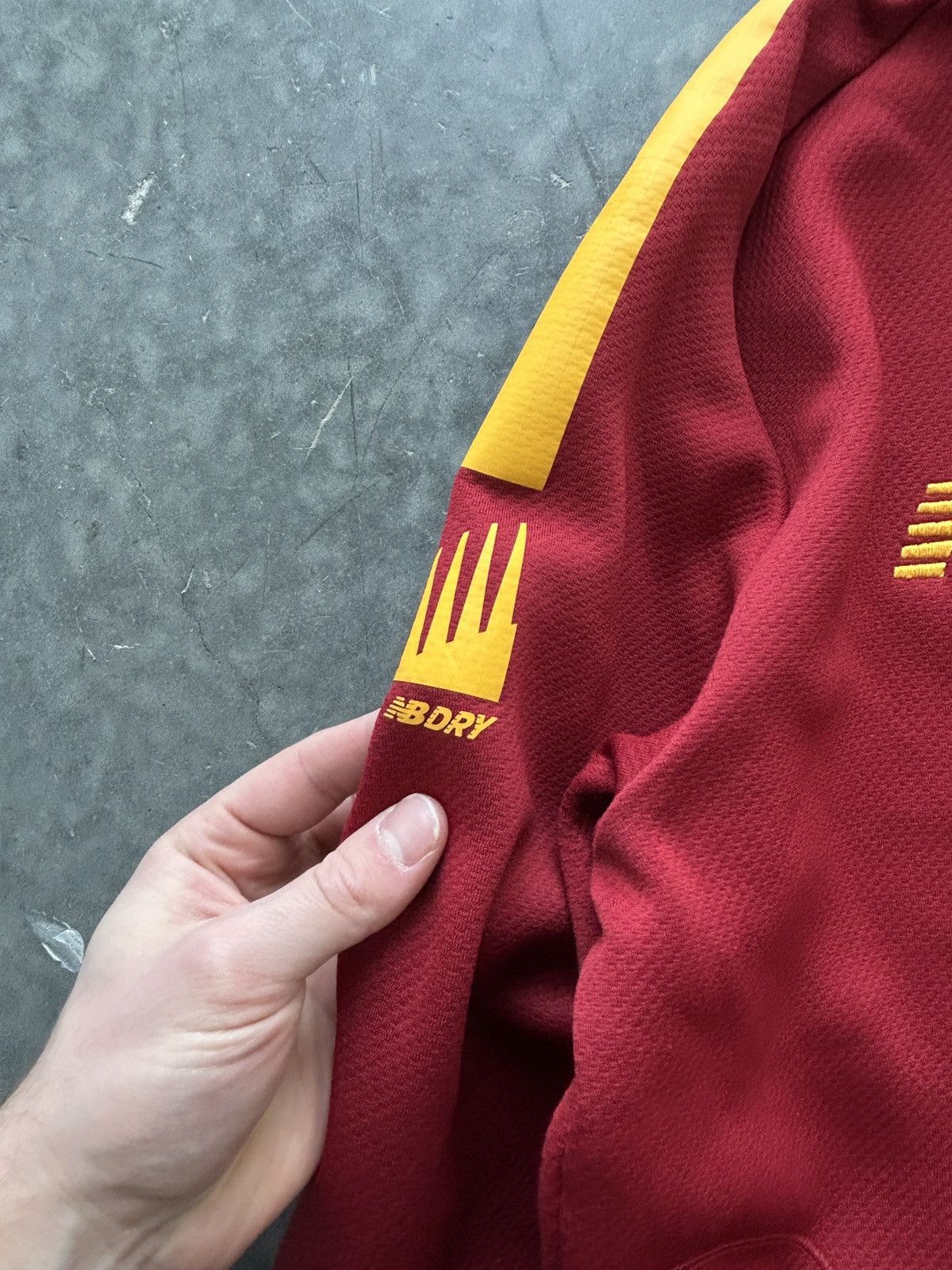New Balance New Balance AS Roma Track Jacket Size US M / EU 48-50 / 2 - 5 Thumbnail