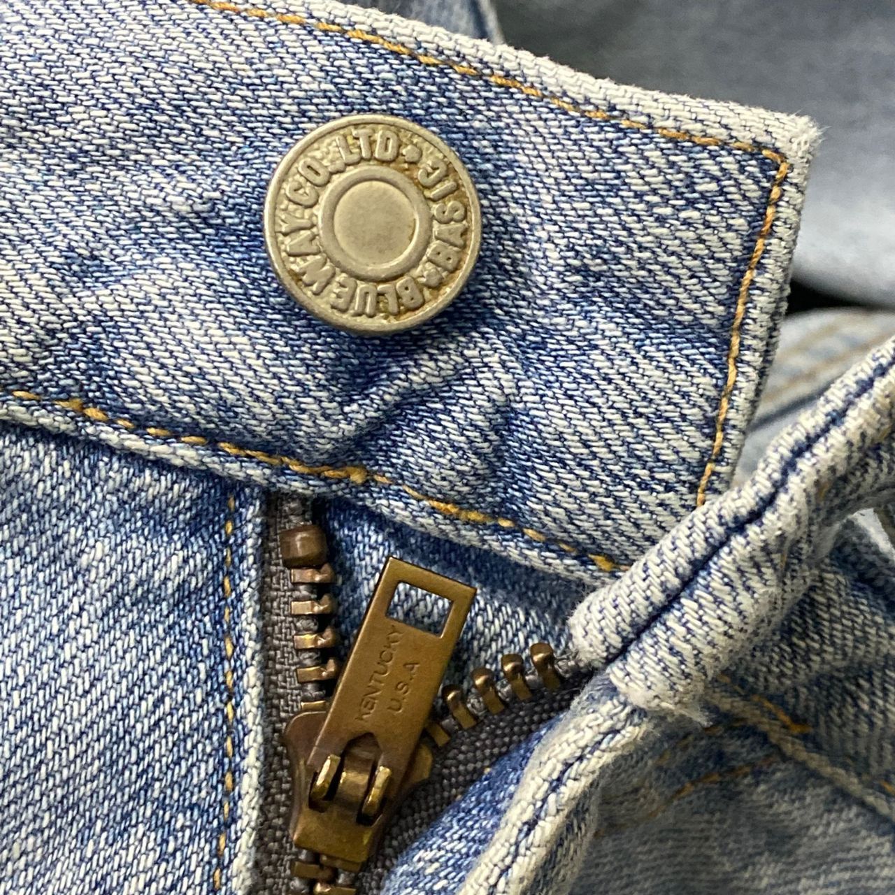 If Six Was Nine 💥Best Offer💥Vintage Blue Way Distressed Denim Size US 30 / EU 46 - 15 Thumbnail
