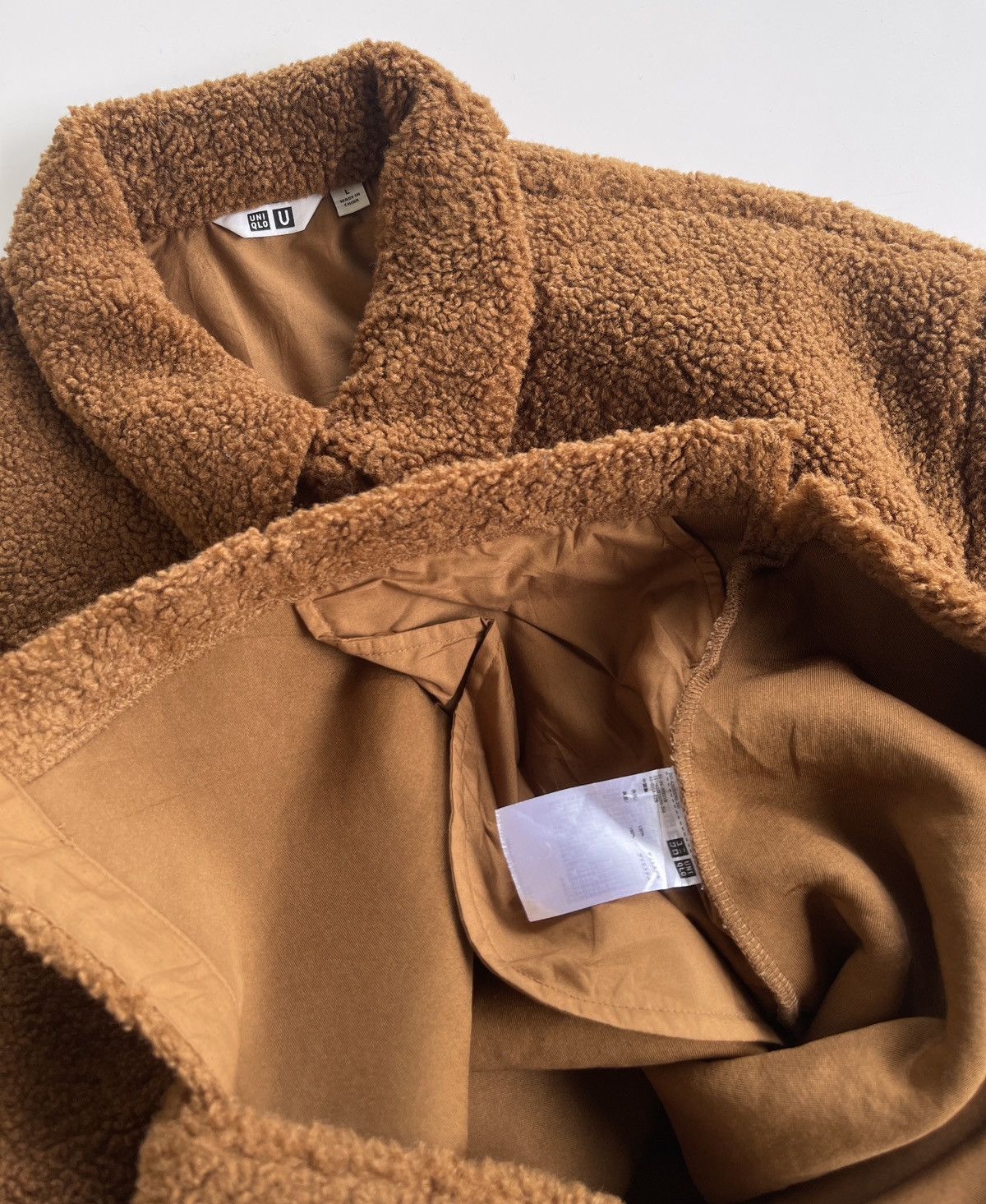 Japanese Brand Undercover X uniqlo Teddy Fleece Jacket Size L / US 10 / IT 46 - 11 Thumbnail