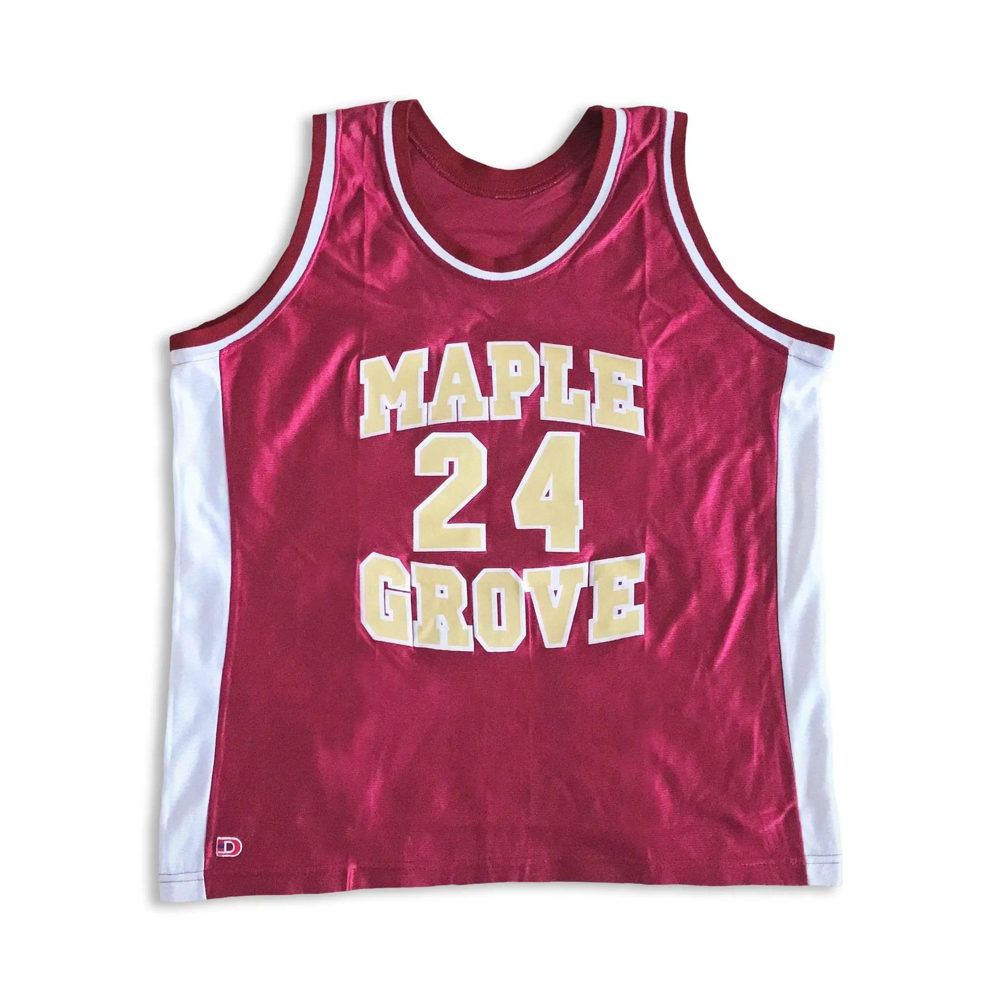 Other Vintage 90s MAPLE GROVE Jersey Basketball Dodgers Minnesota Size US M / EU 48-50 / 2 - 2 Thumbnail
