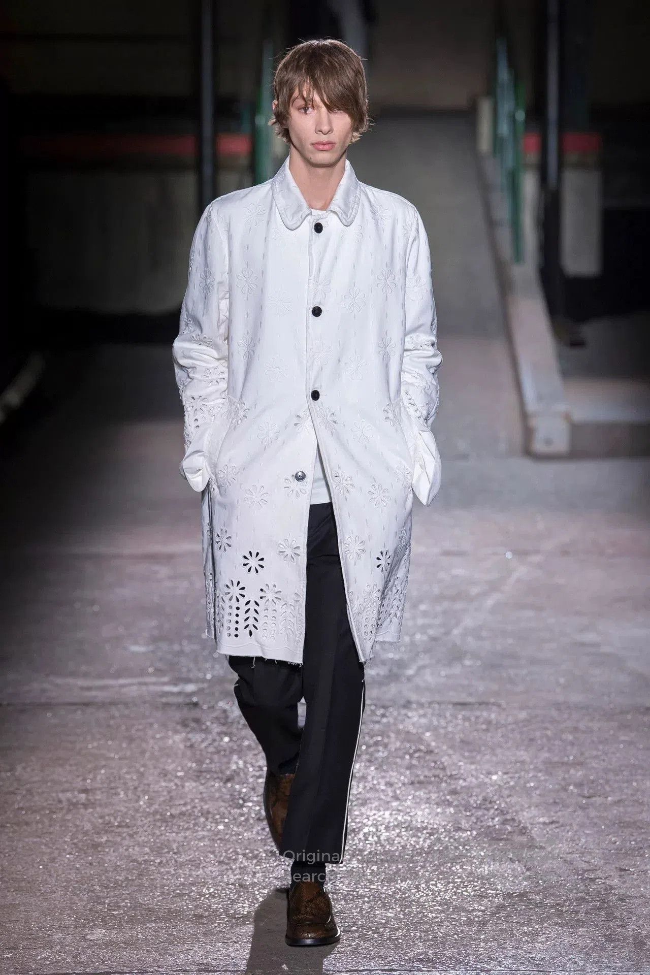 Dries Van Noten Dries Van Noten 18AW Floral Cutout Coat. Size US M / EU 48-50 / 2 - 1 Thumbnail