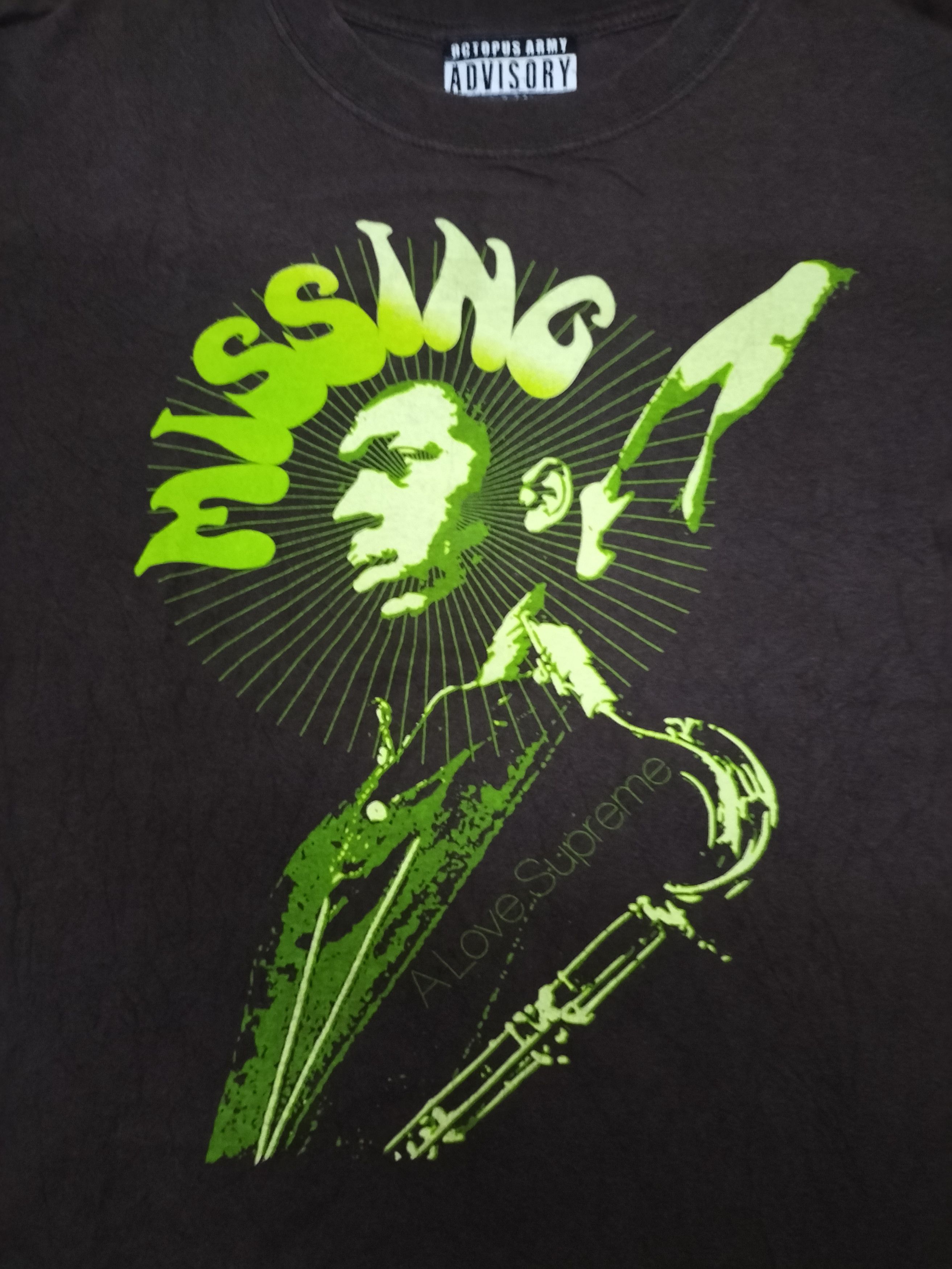 Band Tees John Coltrane a love supreme Tshirt Size US M / EU 48-50 / 2 - 7 Thumbnail