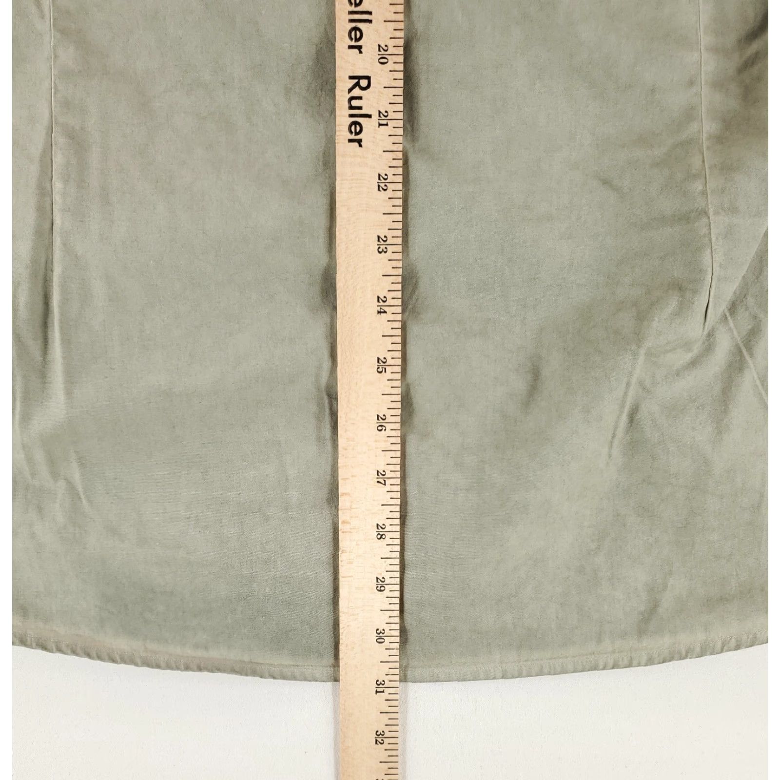 Lardini Lardini Pearl Snap Sawtooth Shirt Western Long Sleeve Green Mens XL 44/17.5 Size US XL / EU 56 / 4 - 7 Thumbnail