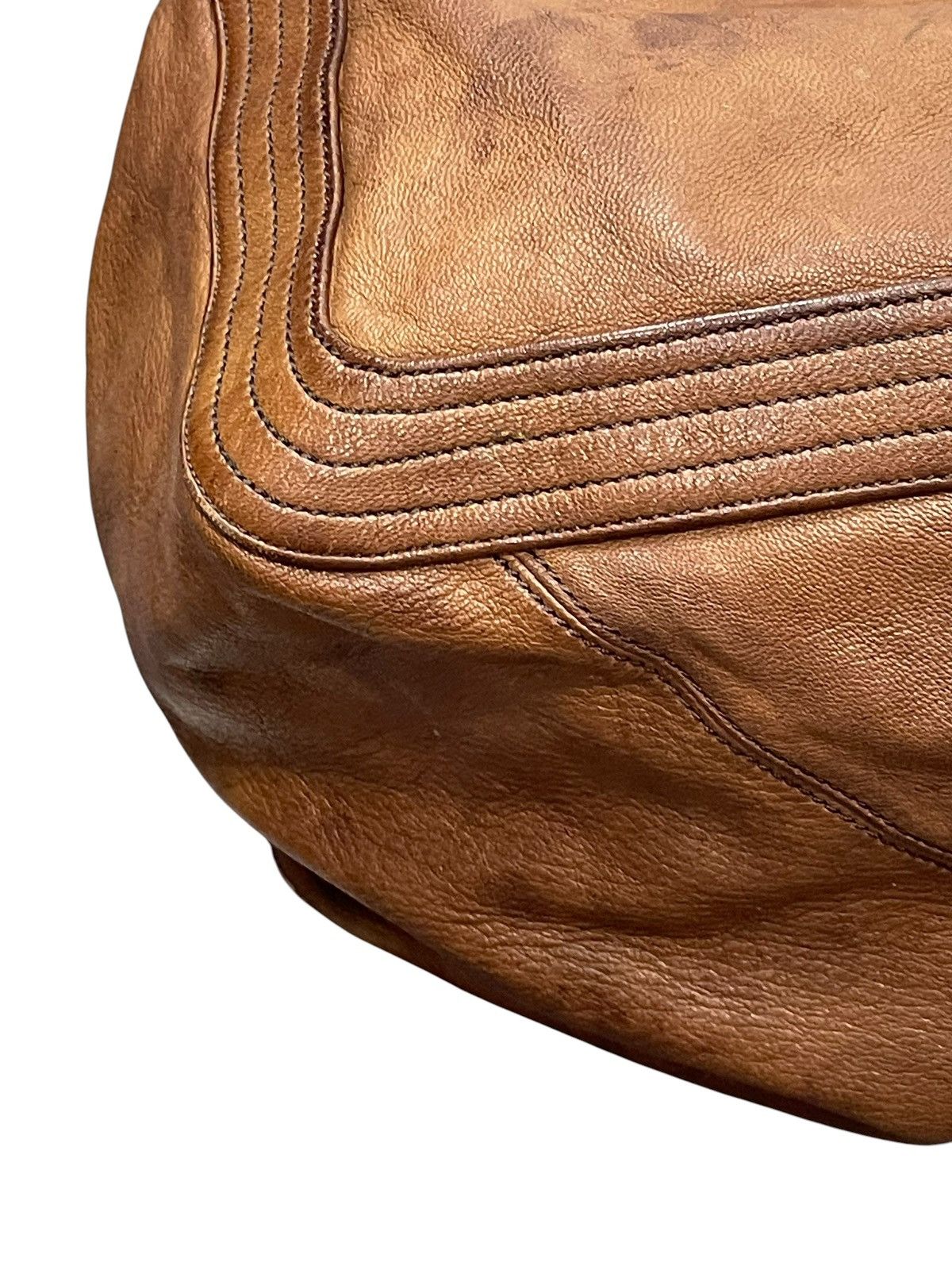 Julius Full Leather Christian Peau Tote Bag prada julius dior 1🟩3 Size ONE SIZE - 10 Thumbnail