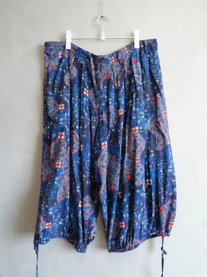 Yohji Yamamoto Yohji Yamamoto Yohji Yamamoto Lantern Pants with Drawstrin Size US 26 / EU 42 - 1 Thumbnail