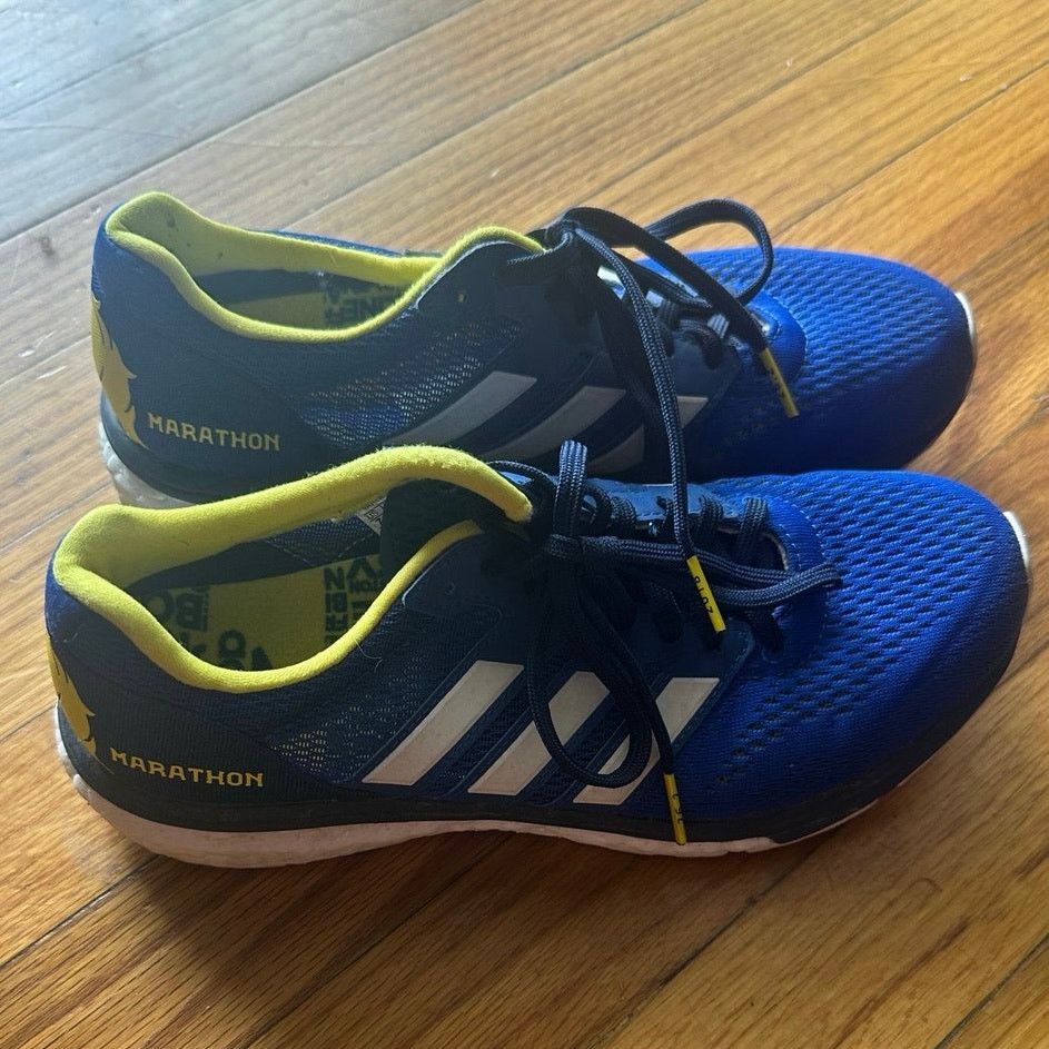 Adidas adidas Adizero Boston 7 Boston Marathon Edition Running Shoe Size US 7 / IT 37 - 1 Thumbnail