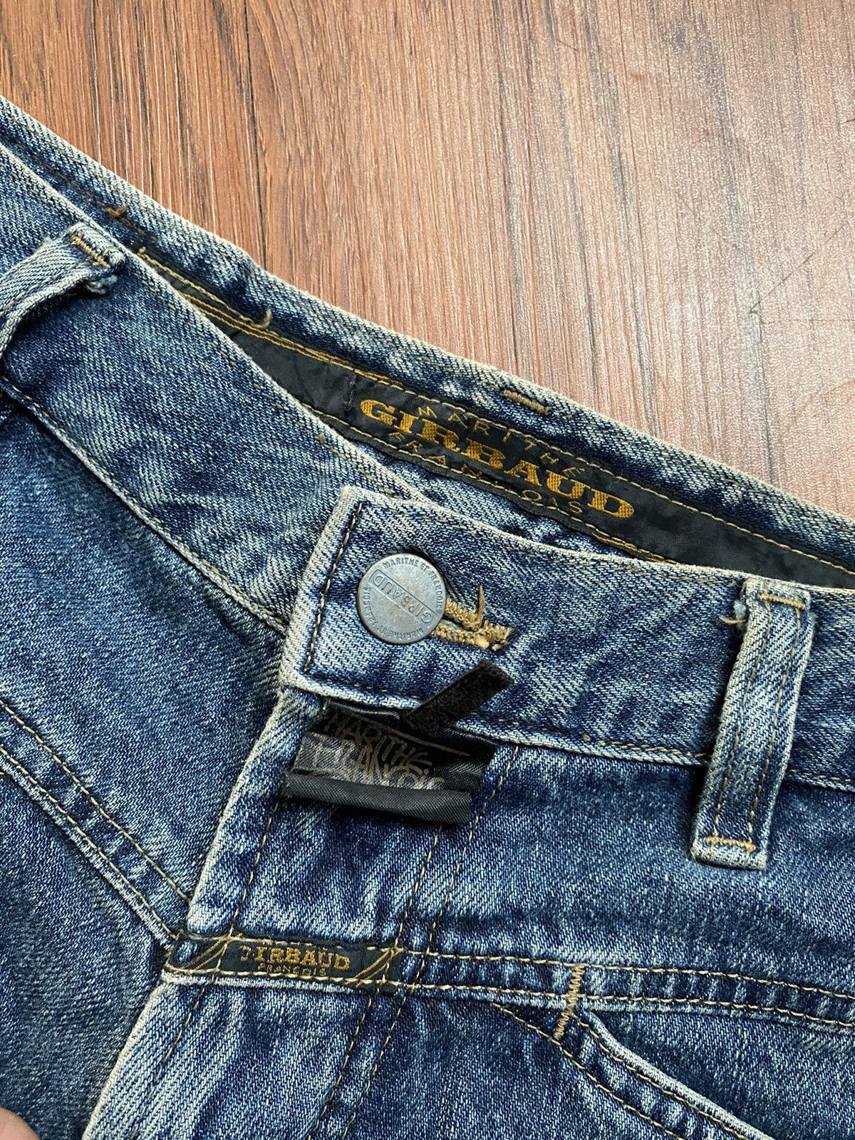 Japanese Brand × Marithe + Francois Girbaud × Vintage Vintage Marithe Francois Girbaud Baggy Jeans Size US 33 - 4 Thumbnail