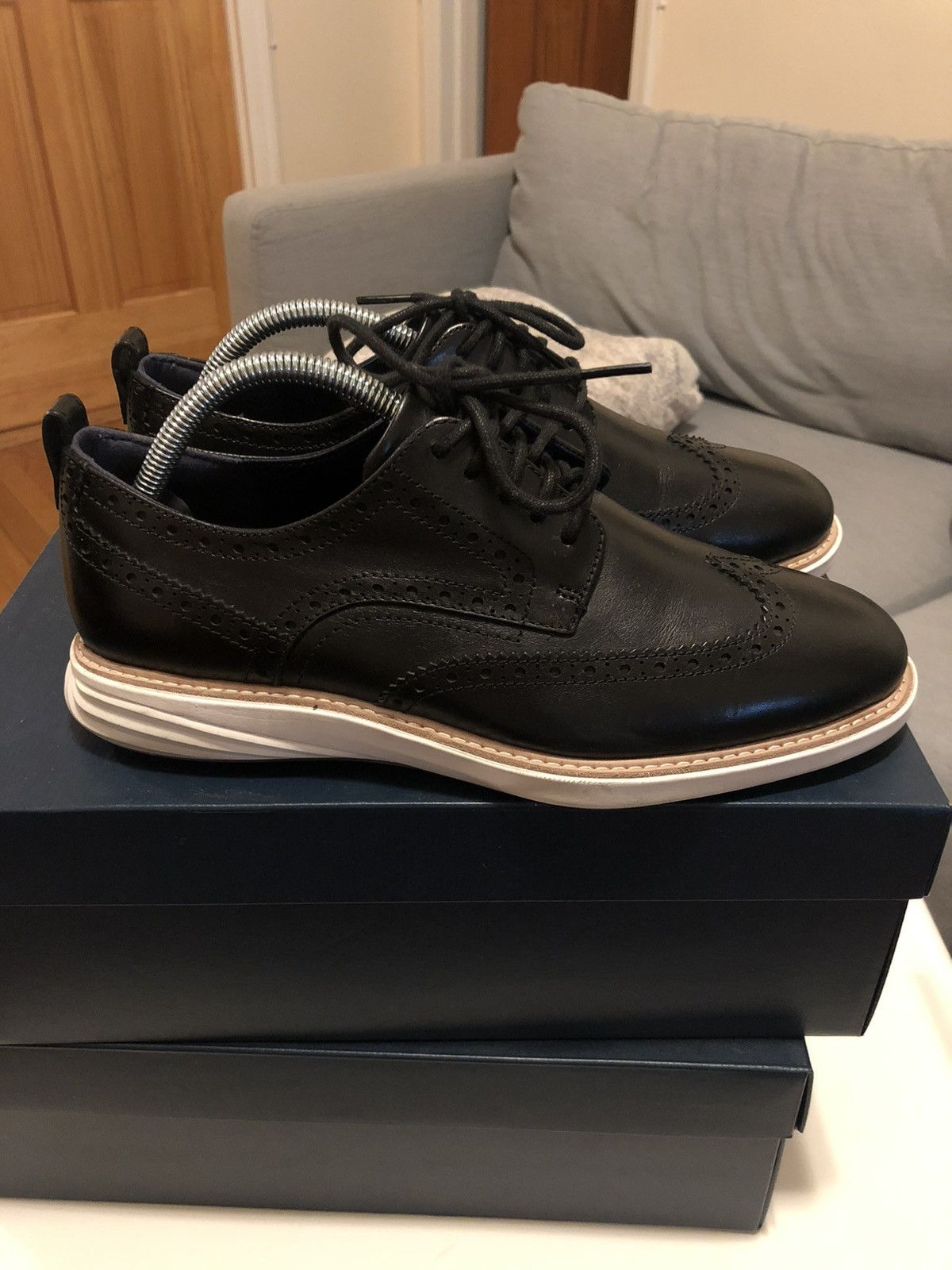 Cole Haan Cole Haan Grandevolution Wingtip Oxford size 8 M Size US 8 / EU 41 - 2 Thumbnail