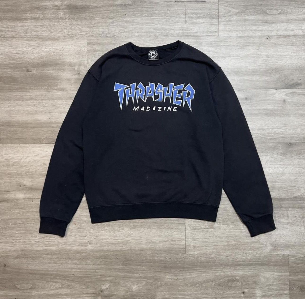 Thrasher Thrasher Magazine Crewneck Size US S / EU 44-46 / 1 - 1 Thumbnail