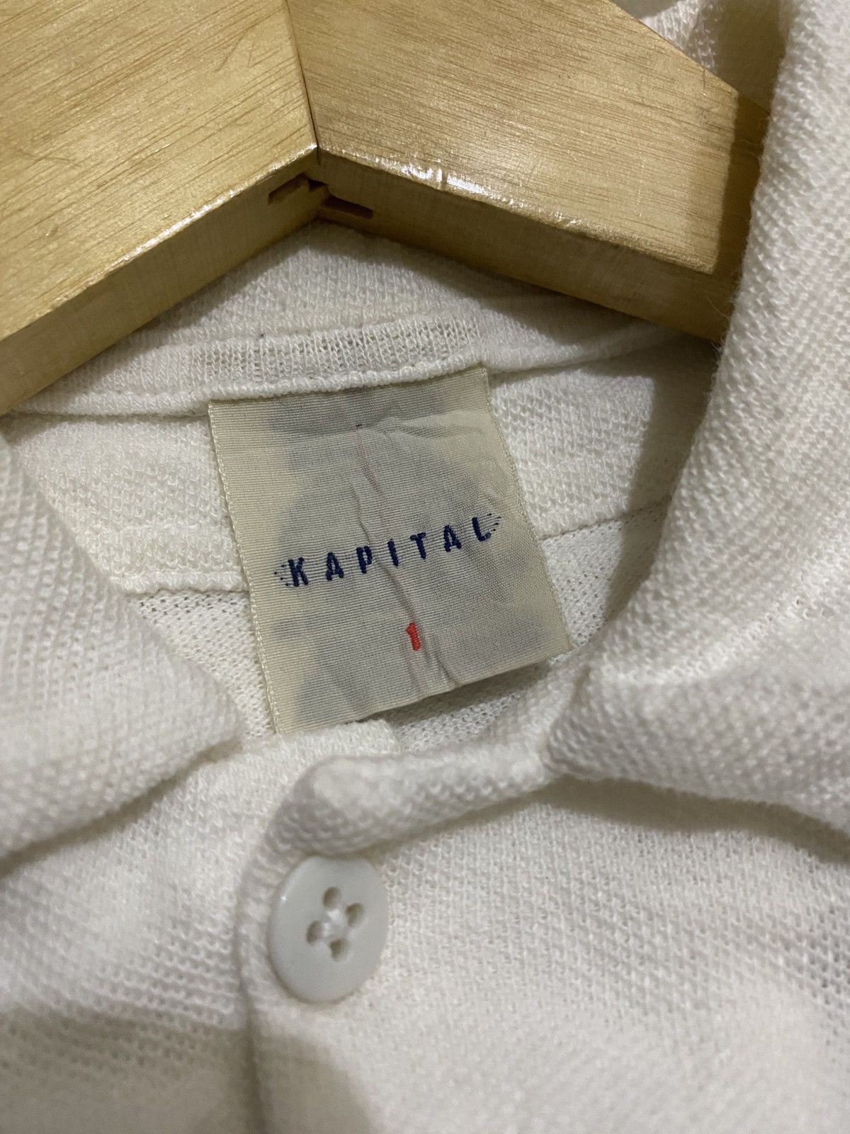 Japanese Brand × Kapital KAPITAL Poloshirts Size S / US 4 / IT 40 - 6 Thumbnail