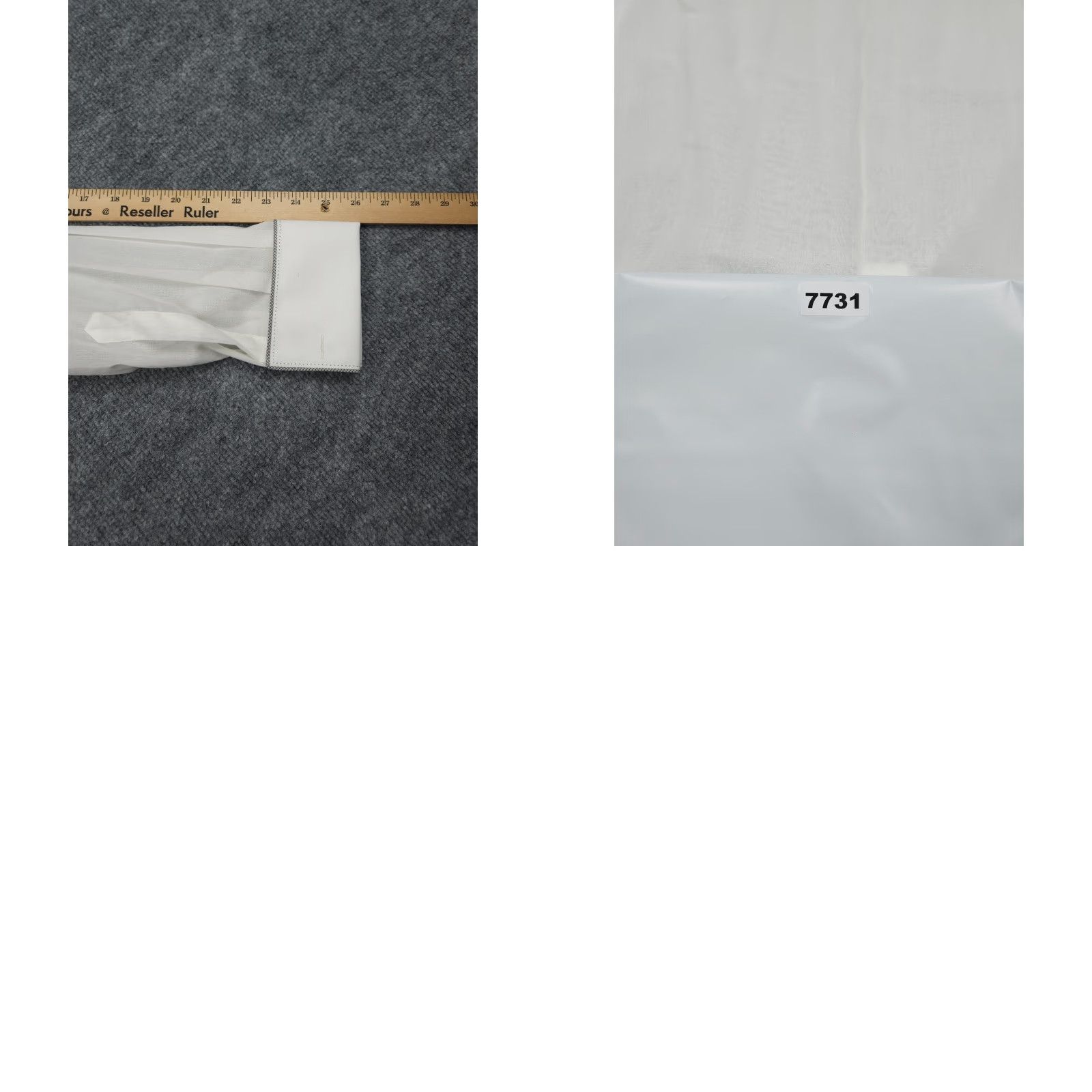 Stefano Ricci Stefano Ricci Shirt Men 41 16 White Gray Button Up French Cuff Italy Cotton Dress Shirt, Formal, 100% Cotton, White, 31 in, Regular, Mens Size US L / EU 52-54 / 3 - 10 Thumbnail