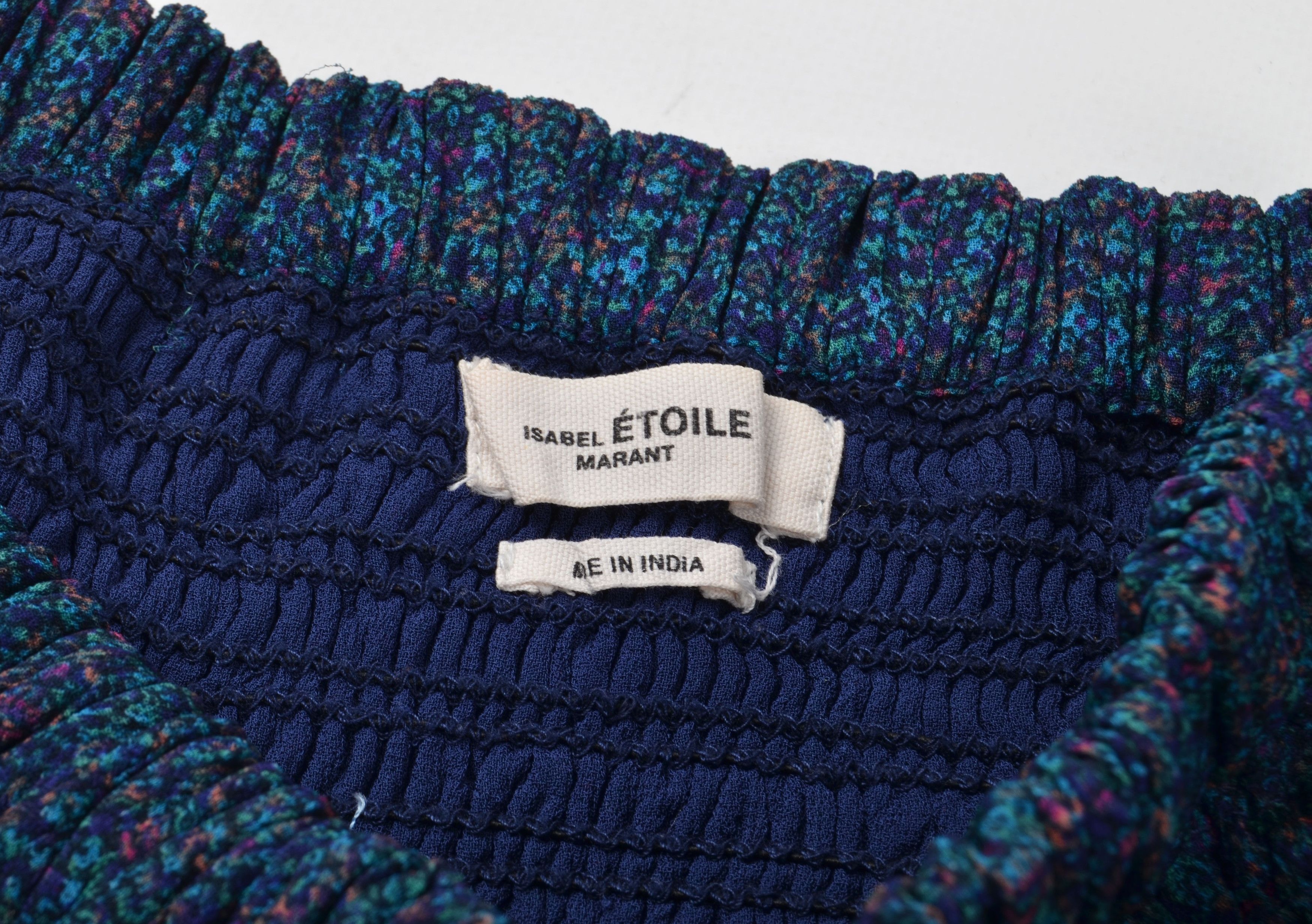 Isabel Marant Etoile Isabel Marant Etoile Multicolor Mesh Mini Skirt Size 24" / US 00 / IT 34 - 6 Thumbnail