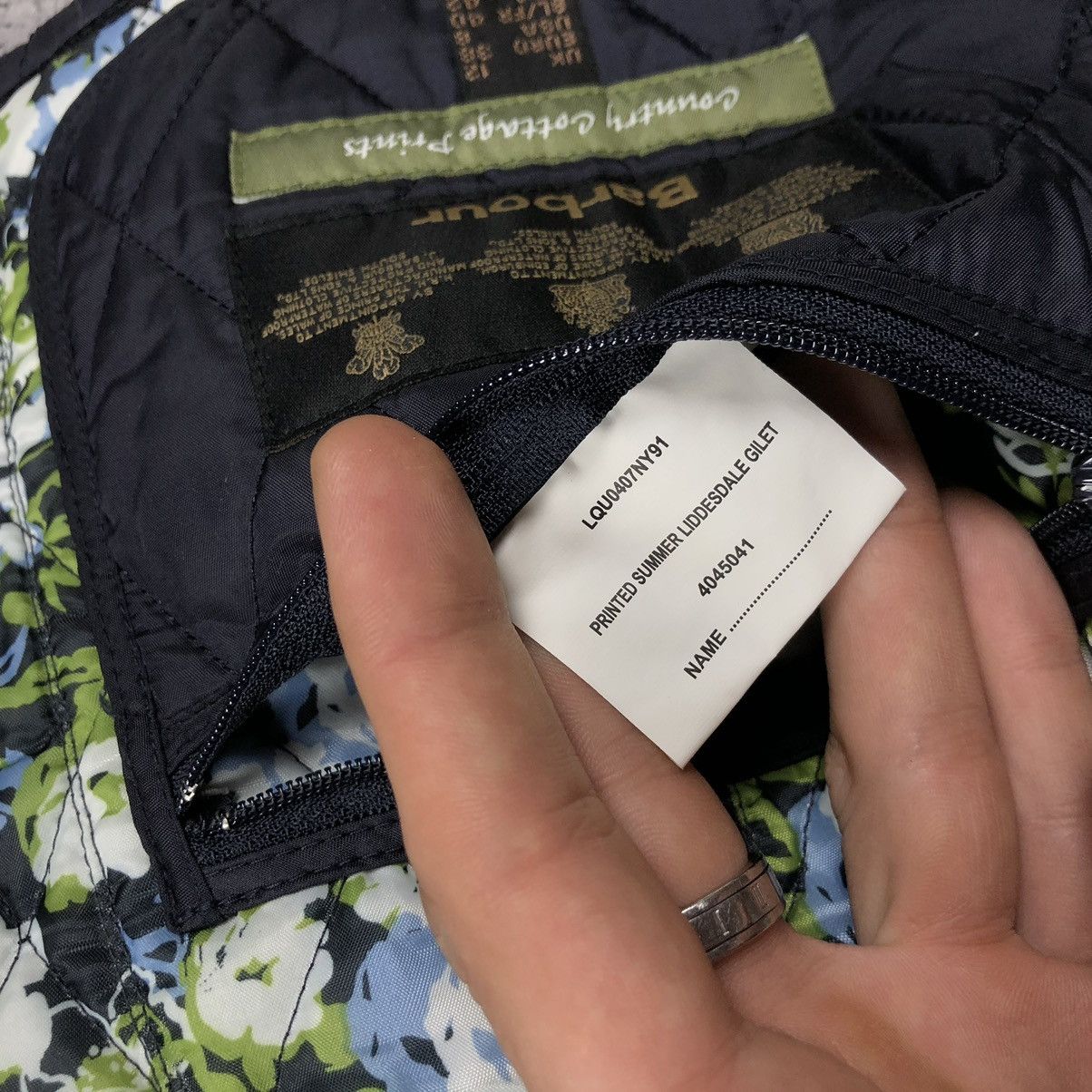 Barbour Barbour Summer Printed Liddesdale Gilet Country Cottage y2k Size M / US 6-8 / IT 42-44 - 10 Thumbnail
