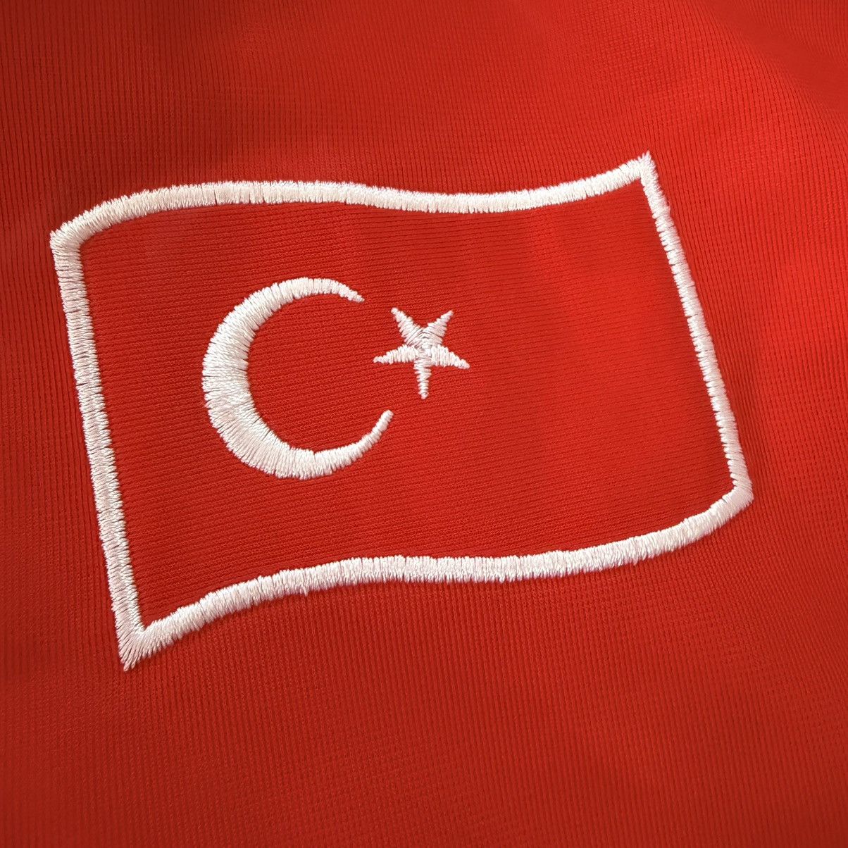 Nike Nike Türkiye Embroidered Track Jacket Red XXL Y2K Size US XXL / EU 58 / 5 - 10 Thumbnail