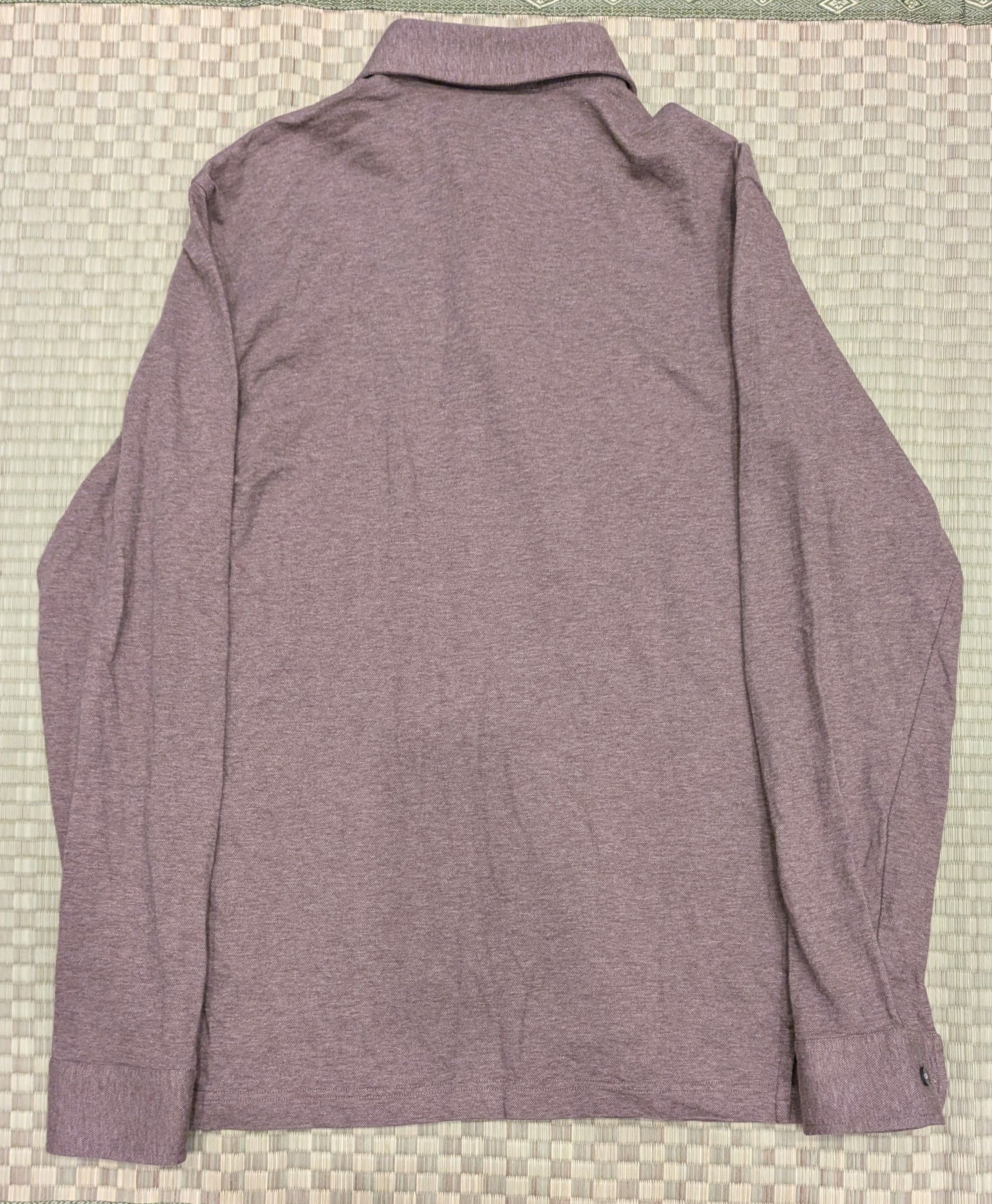 The Armoury The Armoury by Ascot Chang Cotton Cashmere LS Spread Polo Size US S / EU 44-46 / 1 - 2 Thumbnail