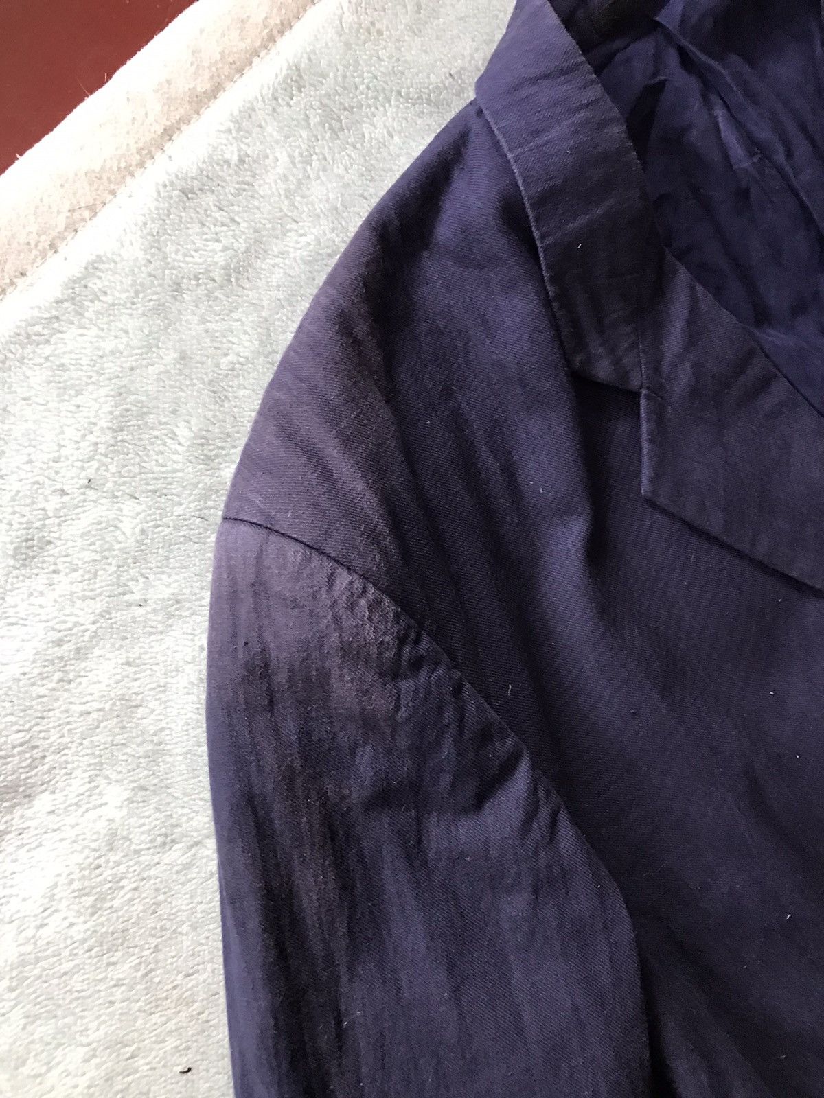 Comme des Garcons Homme Comme Des Garcons Homme Sunfaded Jacket Size US M / EU 48-50 / 2 - 6 Thumbnail