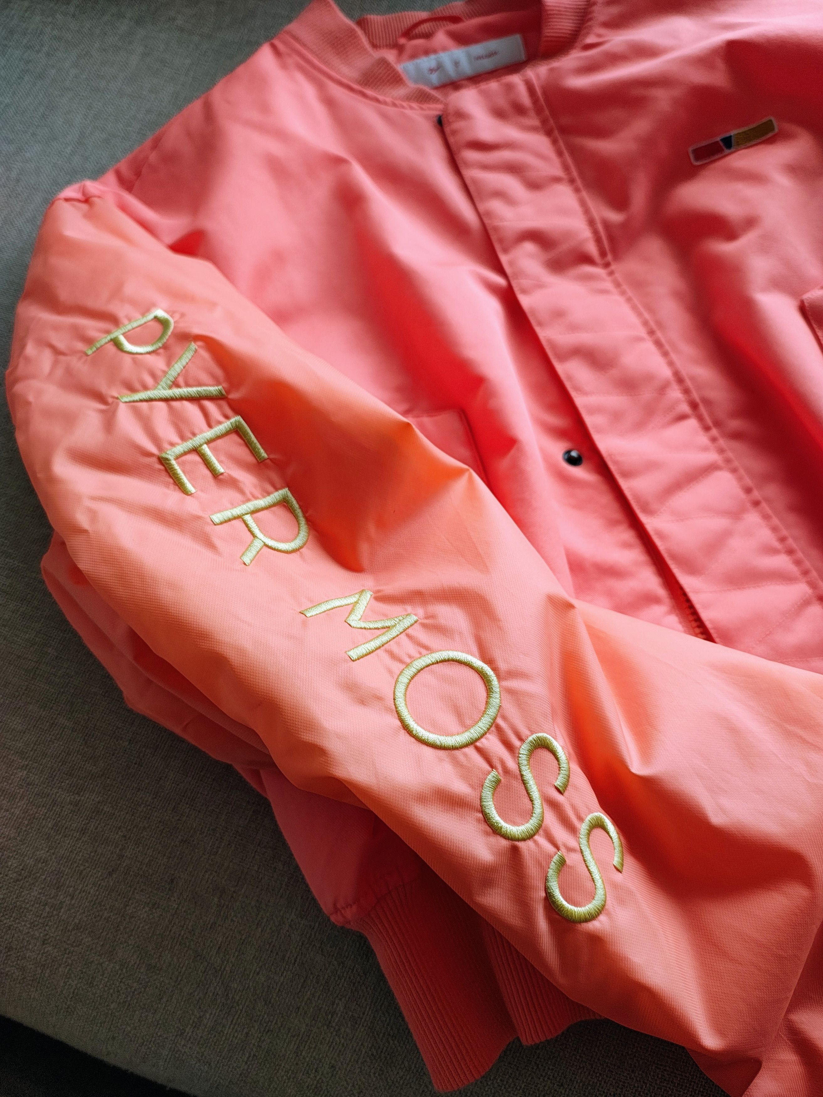Pyer Moss × Reebok Pyer Moss x Reebok peach Bomber jacket Size US M / EU 48-50 / 2 - 1 Thumbnail