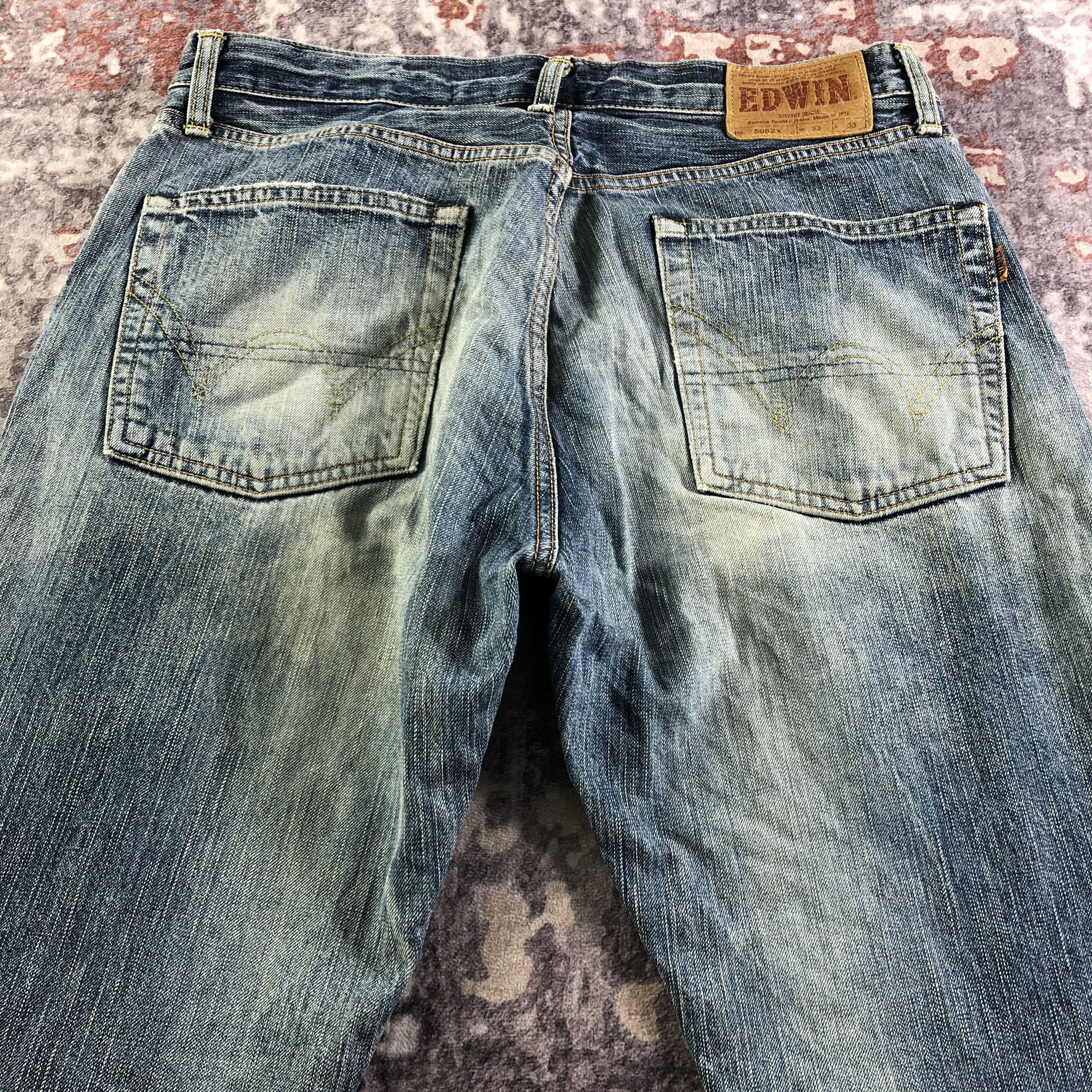 Edwin Vintage Edwin 505 Selvedge Jeans-JM3574 Size US 34 / EU 50 - 5 Thumbnail