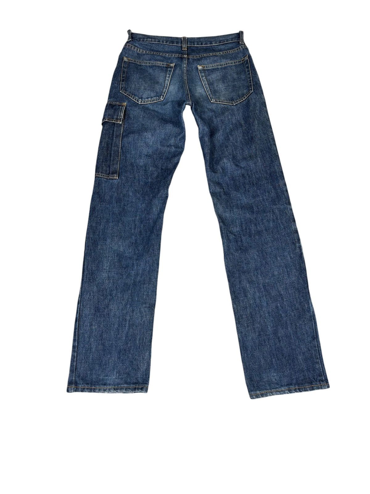 Helmut Lang Vintage 1999 Helmut Lang Cargo Denim. S0373 Size US 29 - 2 Thumbnail