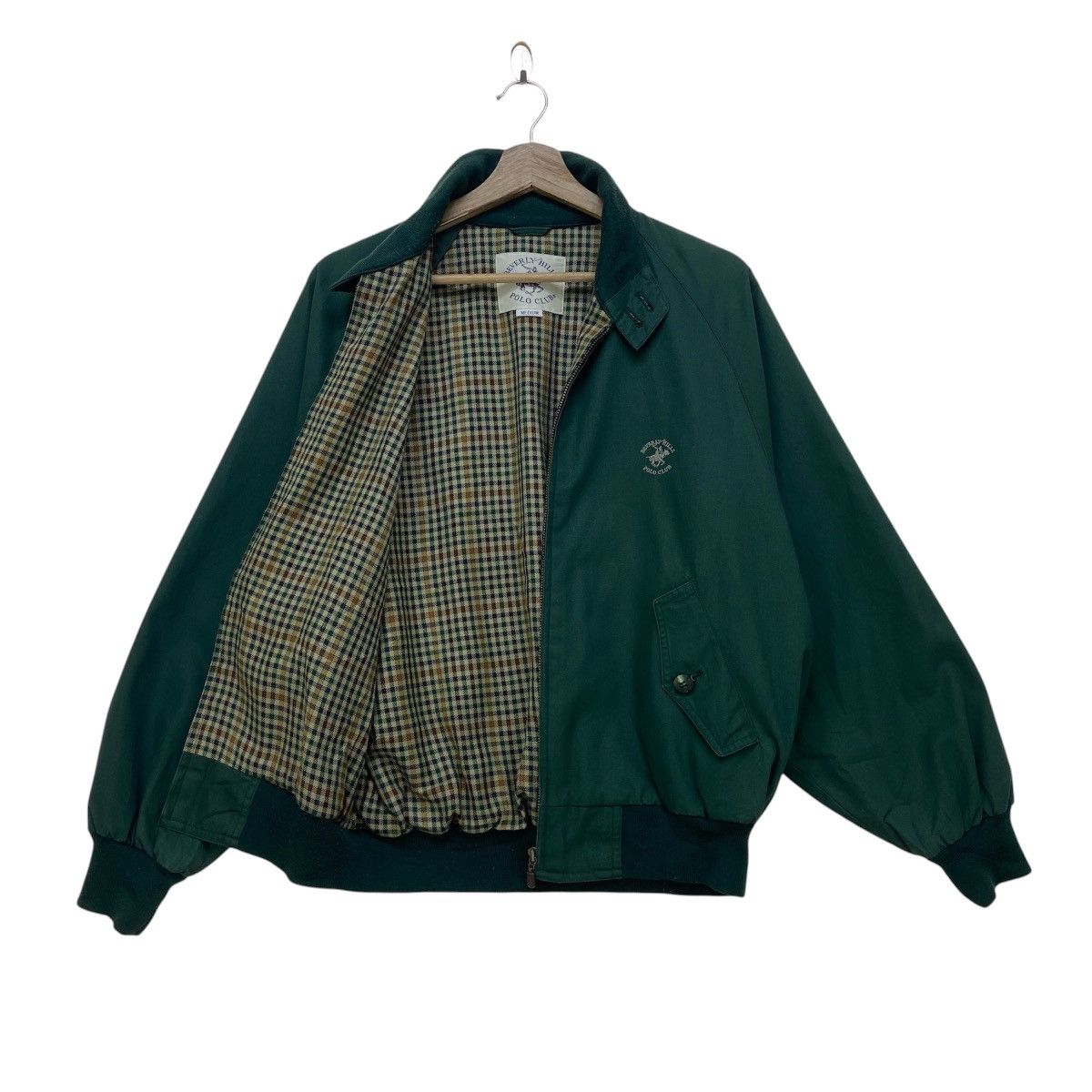 Beverly Hills Polo Club Vintage 90s Beverly Hills Polo Club Jacket Size US M / EU 48-50 / 2 - 1 Thumbnail
