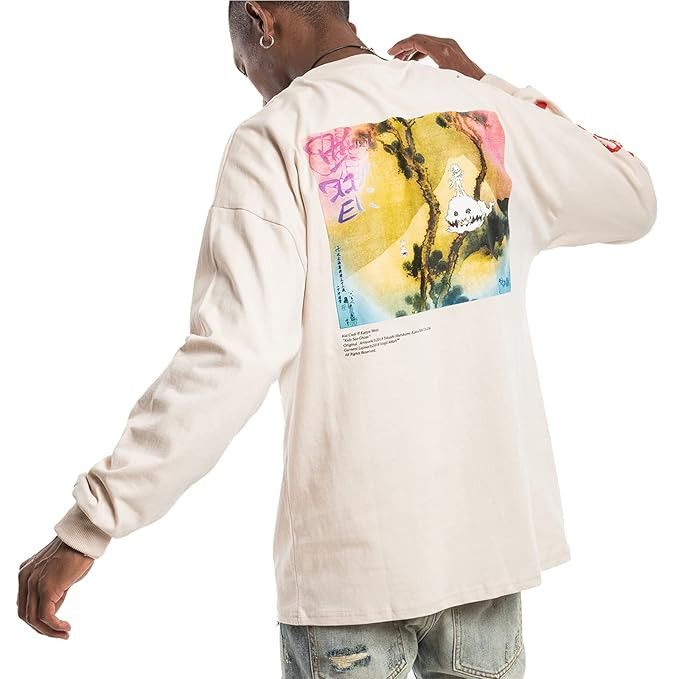 Kanye West × Kid Cudi × Kids See Ghosts Kids See Ghosts Kanye West Kid Cudi Merch Long Sleeve Size US M / EU 48-50 / 2 - 1 Thumbnail