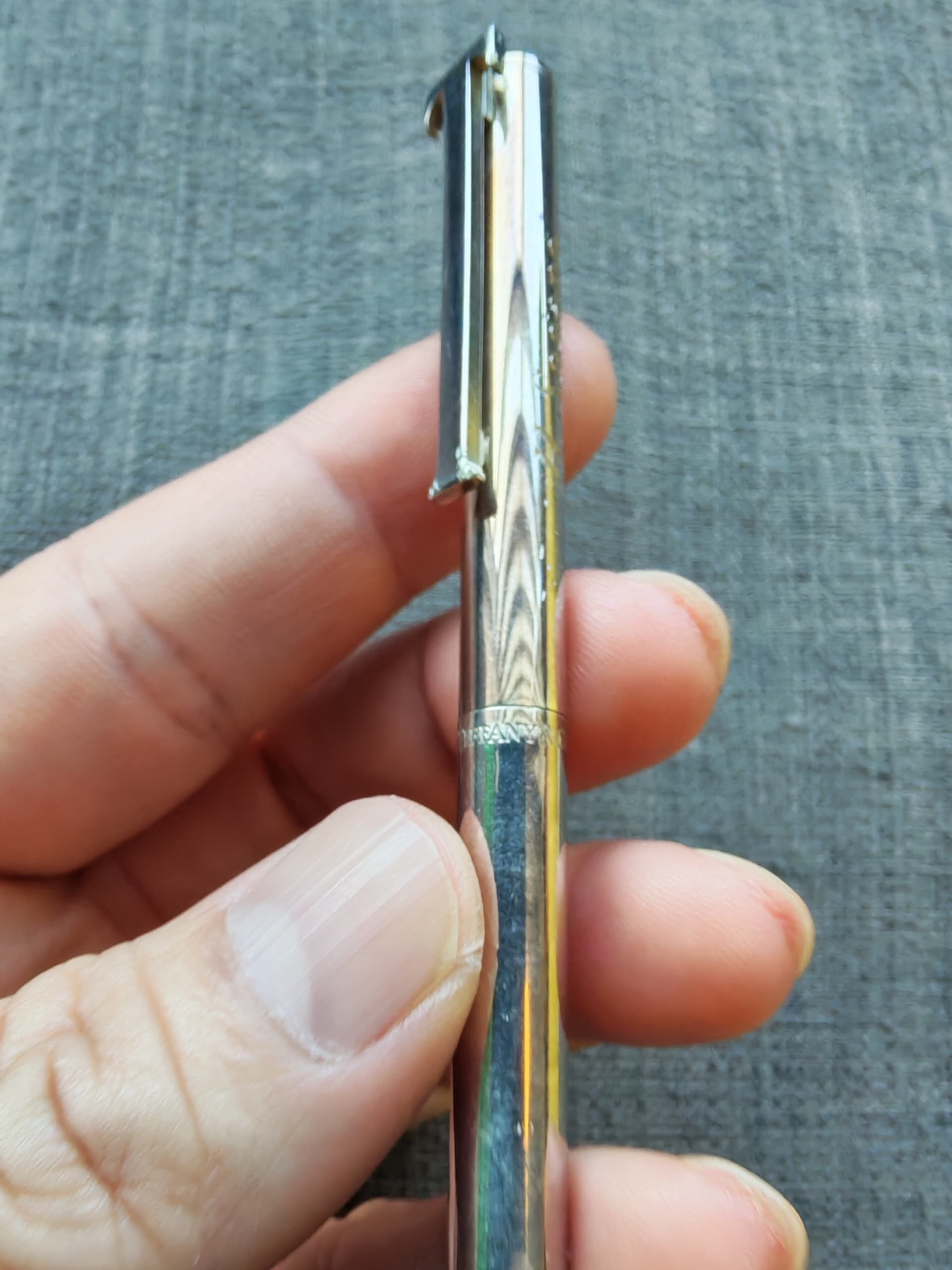 Tiffany & Co. Tiffany & CO Sterling Silver T-clip Ballpoint Pen Ag925 Size ONE SIZE - 6 Thumbnail