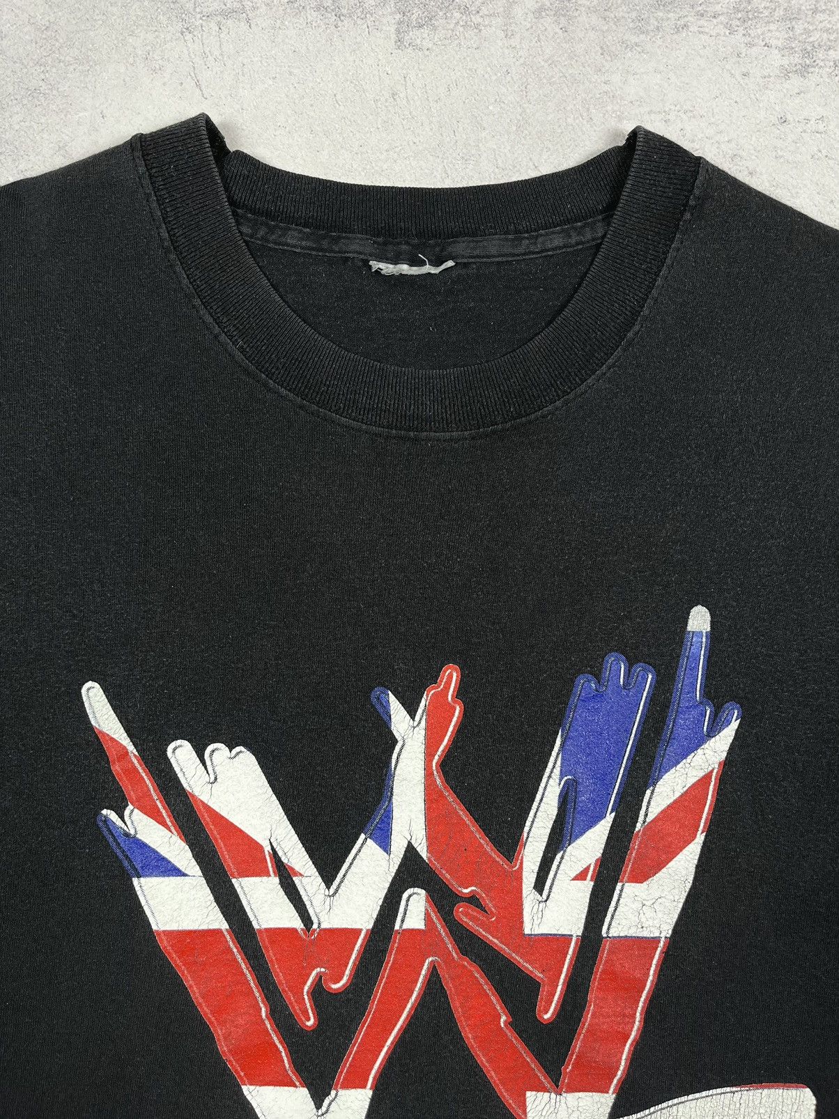 Vintage Vintage WWE Wrestemania London T shirt 90’s Size US XL / EU 56 / 4 - 7 Thumbnail