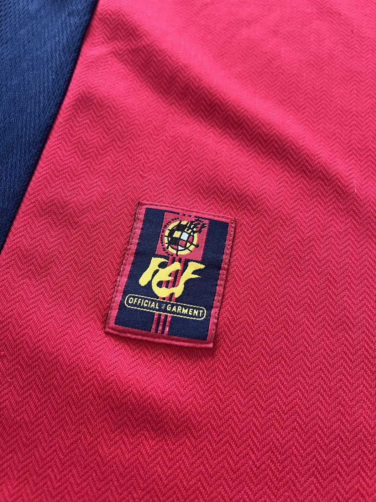 Adidas Adidas Spain 1998/1999 Home Jersey World Cup Size US L / EU 52-54 / 3 - 3 Thumbnail