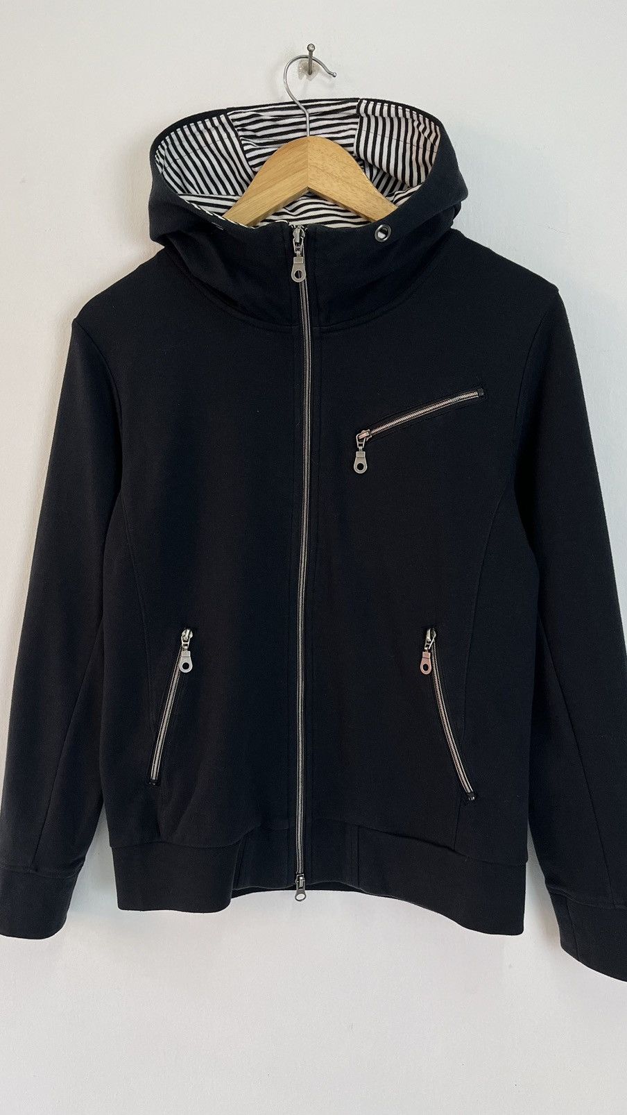 Japanese Brand × semanticdesign Semantic Design Emo-Punk Hoodie. Size US M / EU 48-50 / 2 - 5 Thumbnail