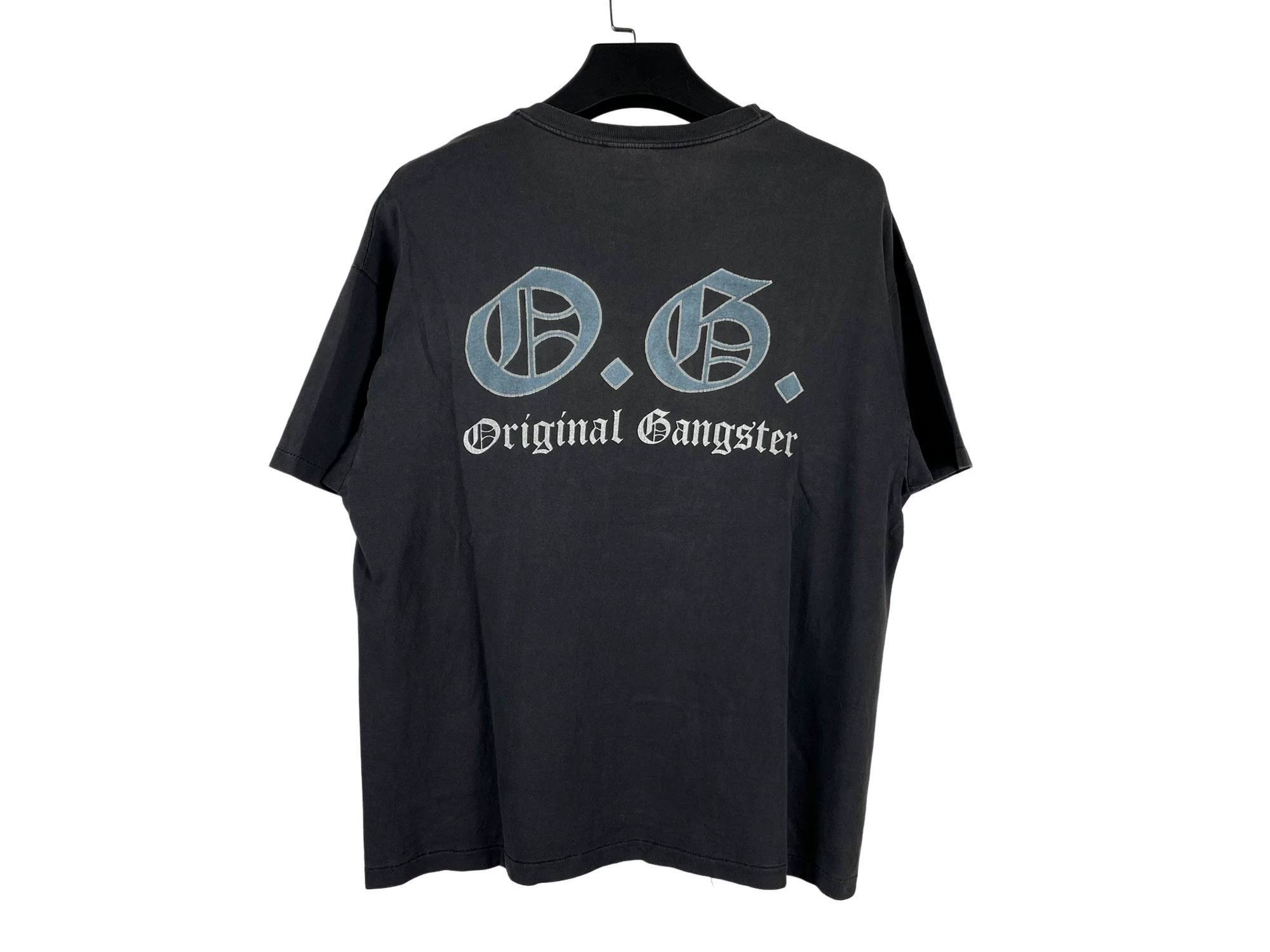Other Vintage ICE-T O.G 90s Rap Figure T-Shirt Size US XL / EU 56 / 4 - 2 Thumbnail