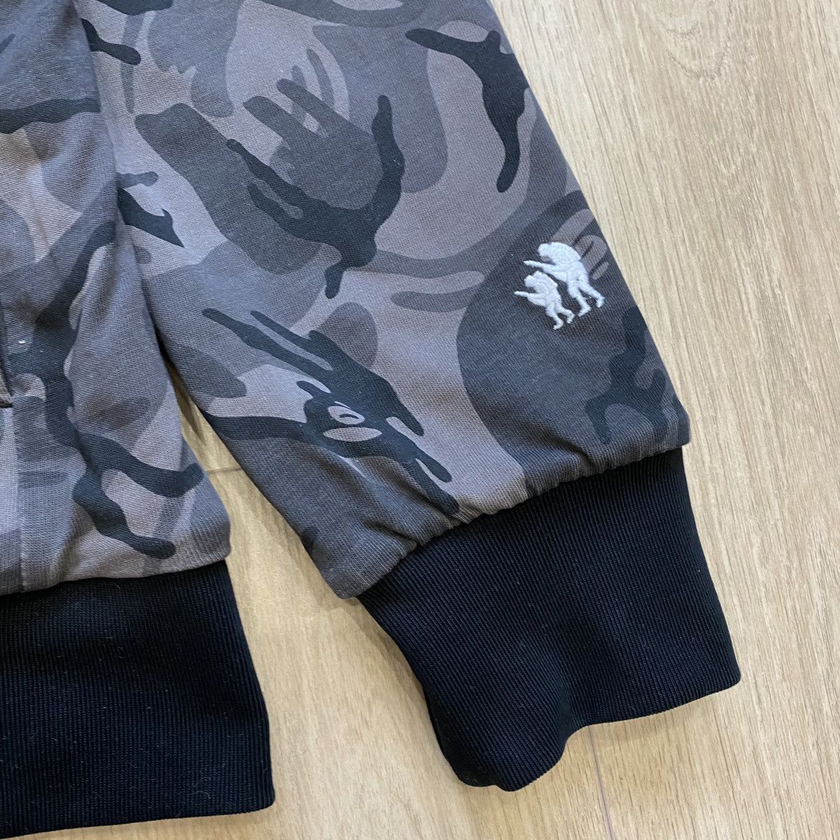 Aape Aape Camo Reversible Zip Hoodie Size US XL / EU 56 / 4 - 7 Thumbnail