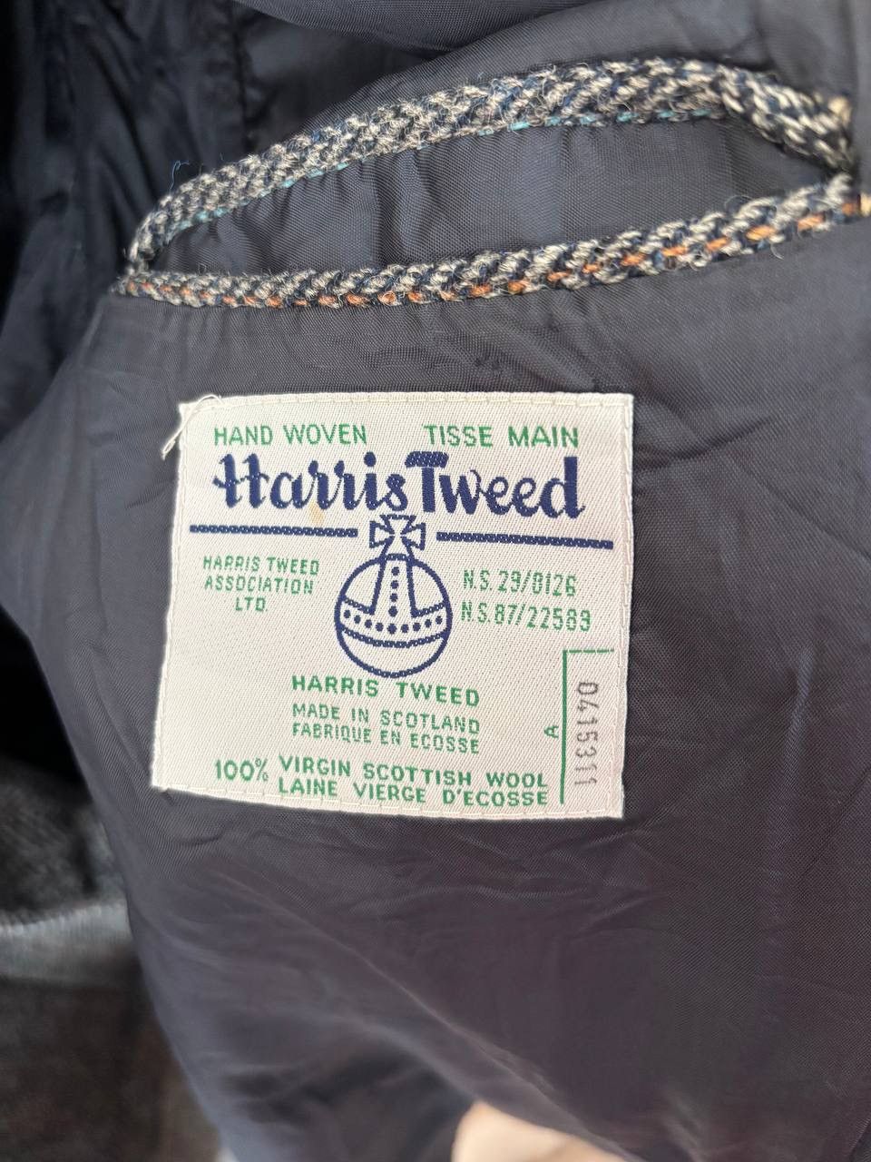 Harris Tweed Harris Tweed Wool Blazer XL Size US XL / EU 56 / 4 - 12 Thumbnail
