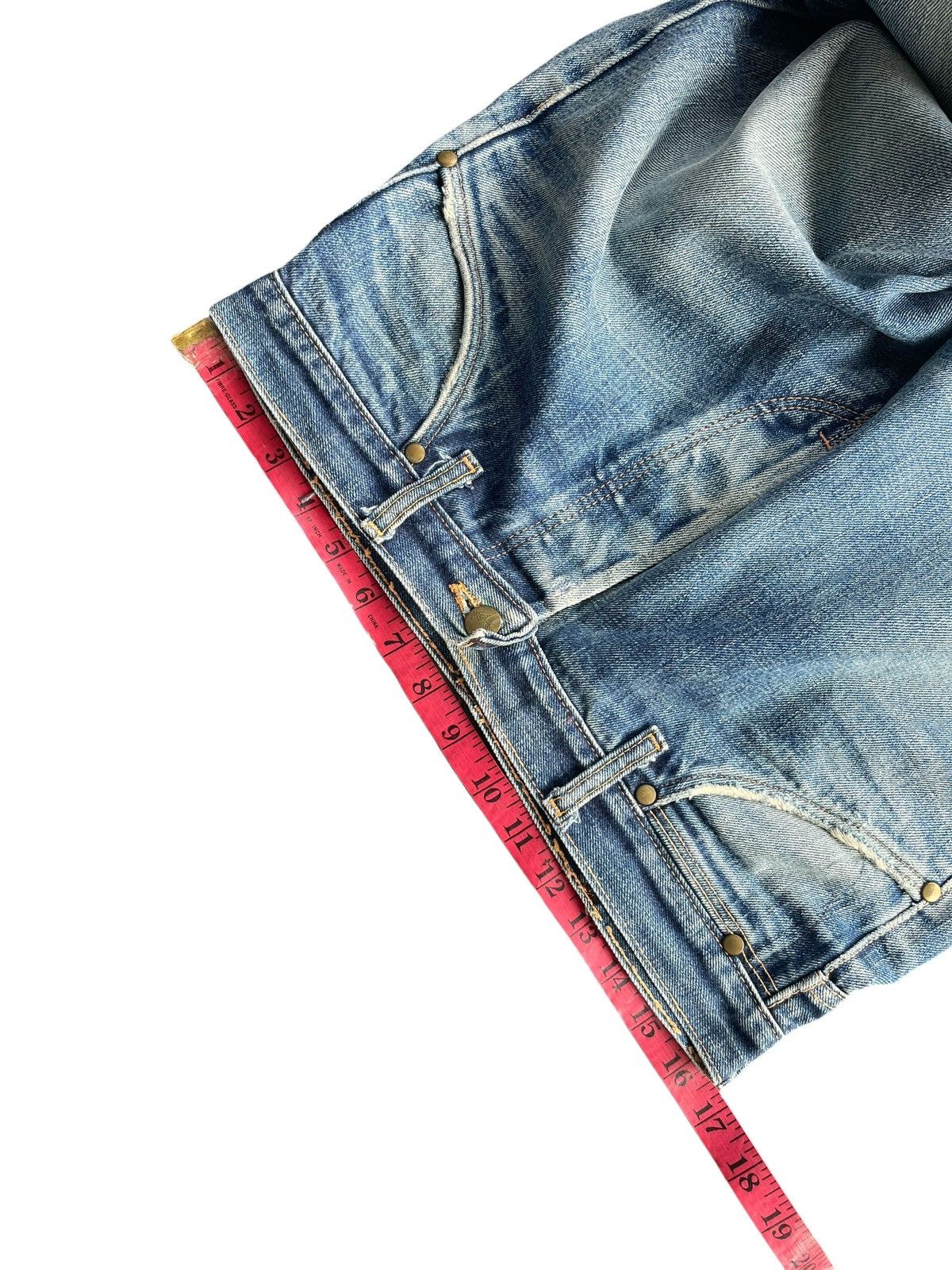 Wrangler Vintage Wrangler Blue Bell Selvedge Denim Size US 33 - 11 Thumbnail