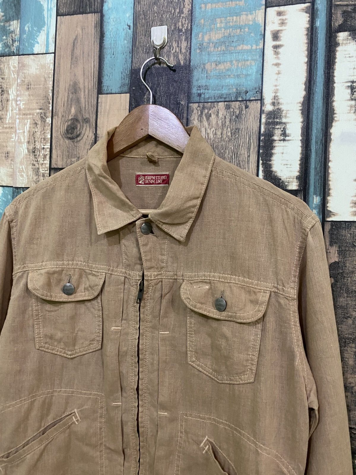 45rpm 45rpm Studio Denim Line Jacket Size US S / EU 44-46 / 1 - 2 Thumbnail