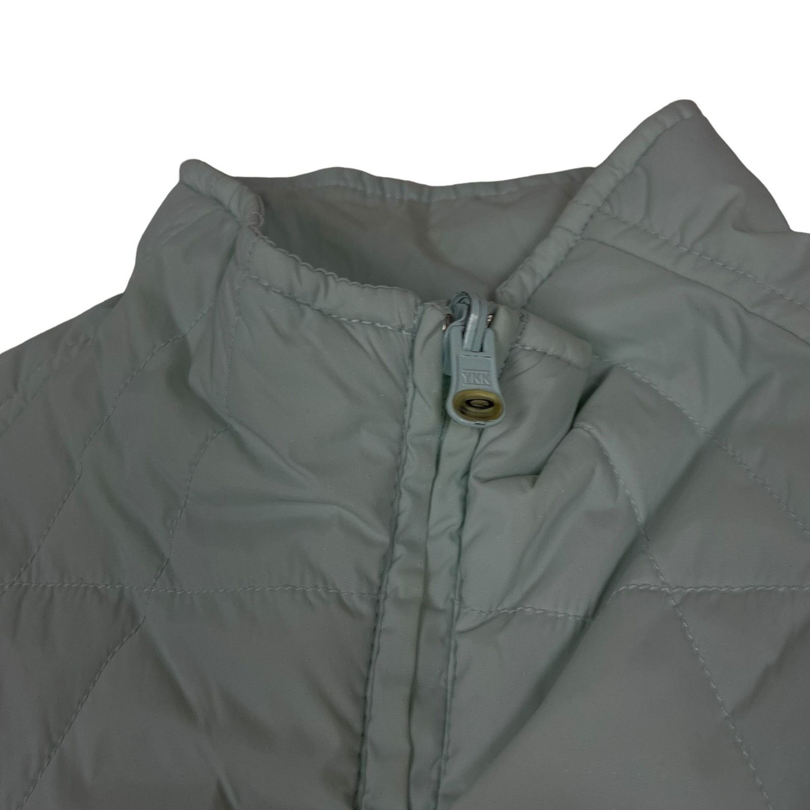 Oakley × Vintage Oakley Womens Blue Pockets Mock-Neck Full-Zip Puffer Vest XS Size XS / US 0-2 / IT 36-38 - 2 Thumbnail