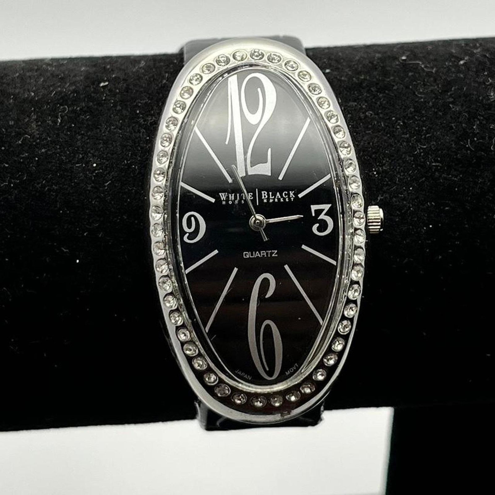 Other Silver & black watch Size ONE SIZE - 2 Thumbnail