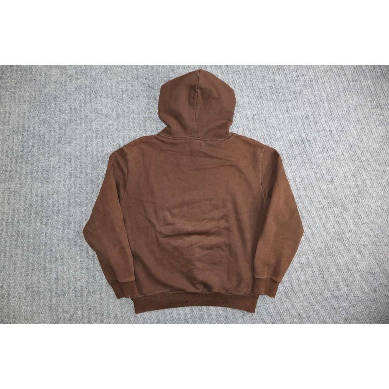 Kith Kith Brown Logo Hoodie Men’s Size L 100% Cotton Pullover Size US L / EU 52-54 / 3 - 11 Thumbnail