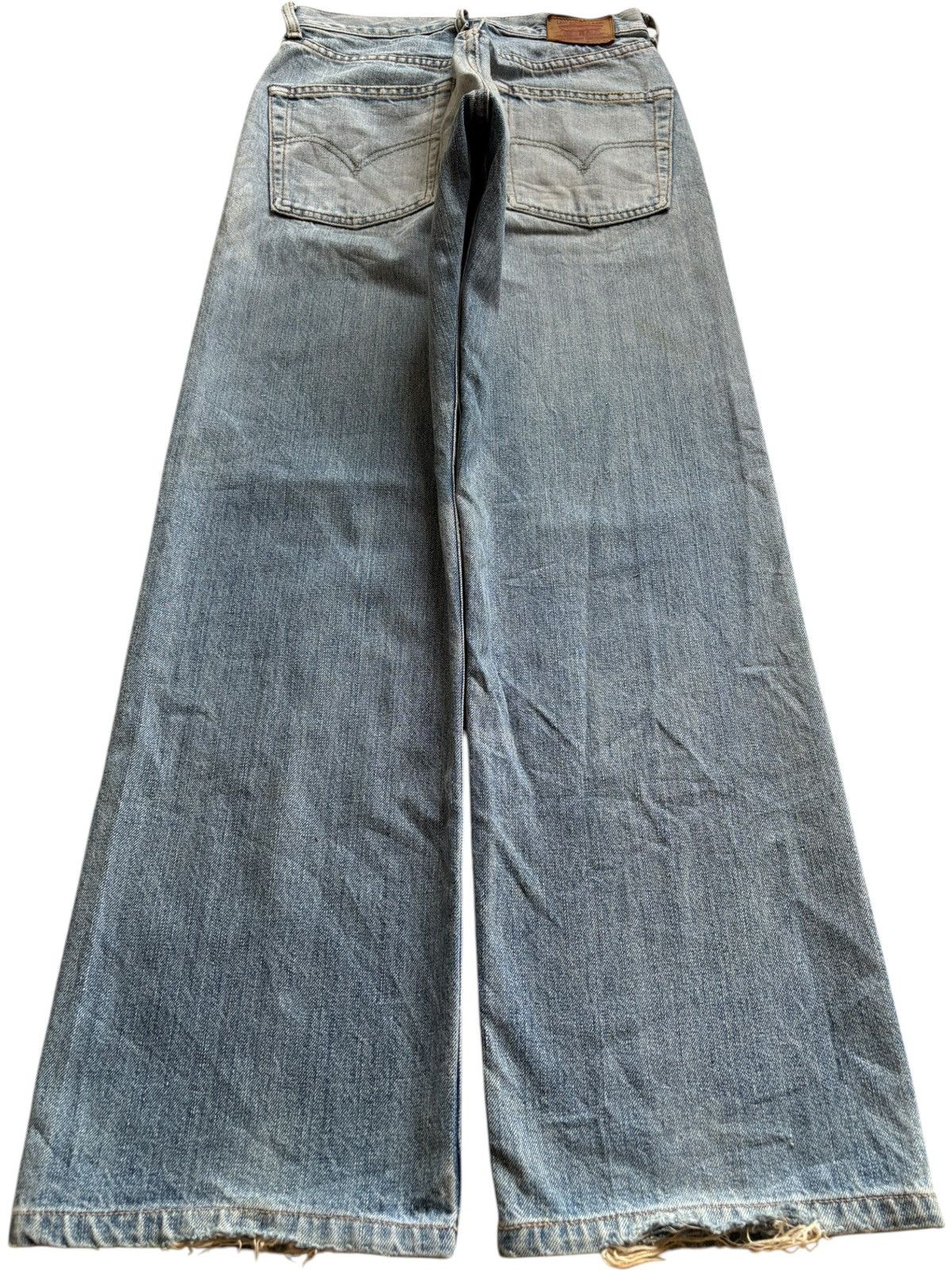 Levi's × Levi's Vintage Clothing Vintage 90s Levis 504 Mud Wash Loose Baggy Jeans Size US 27 - 2 Thumbnail