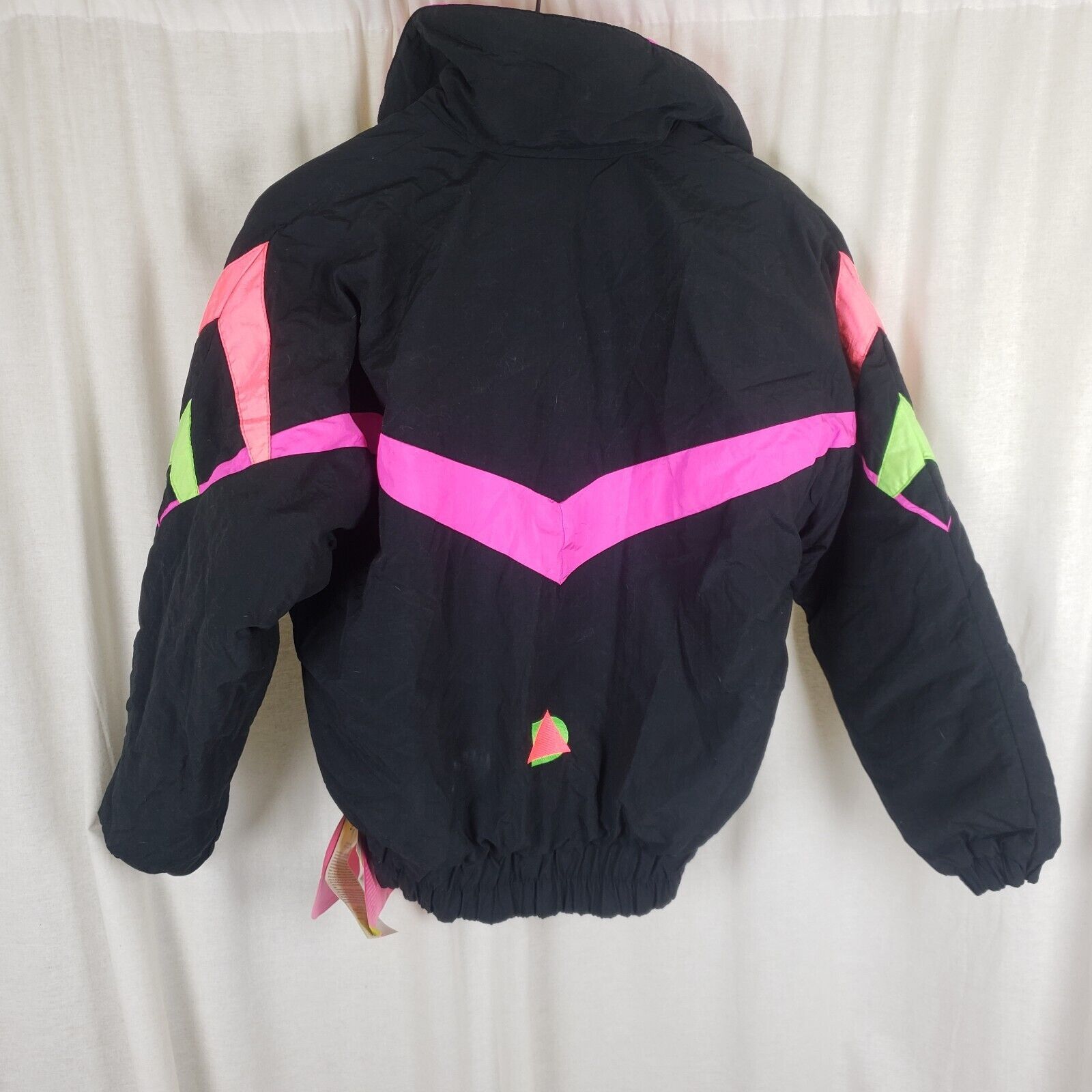 Vintage Vtg Alpine Design Down Retro 90s Puffer Parka Ski Jacket NWT Size M / US 6-8 / IT 42-44 - 6 Thumbnail