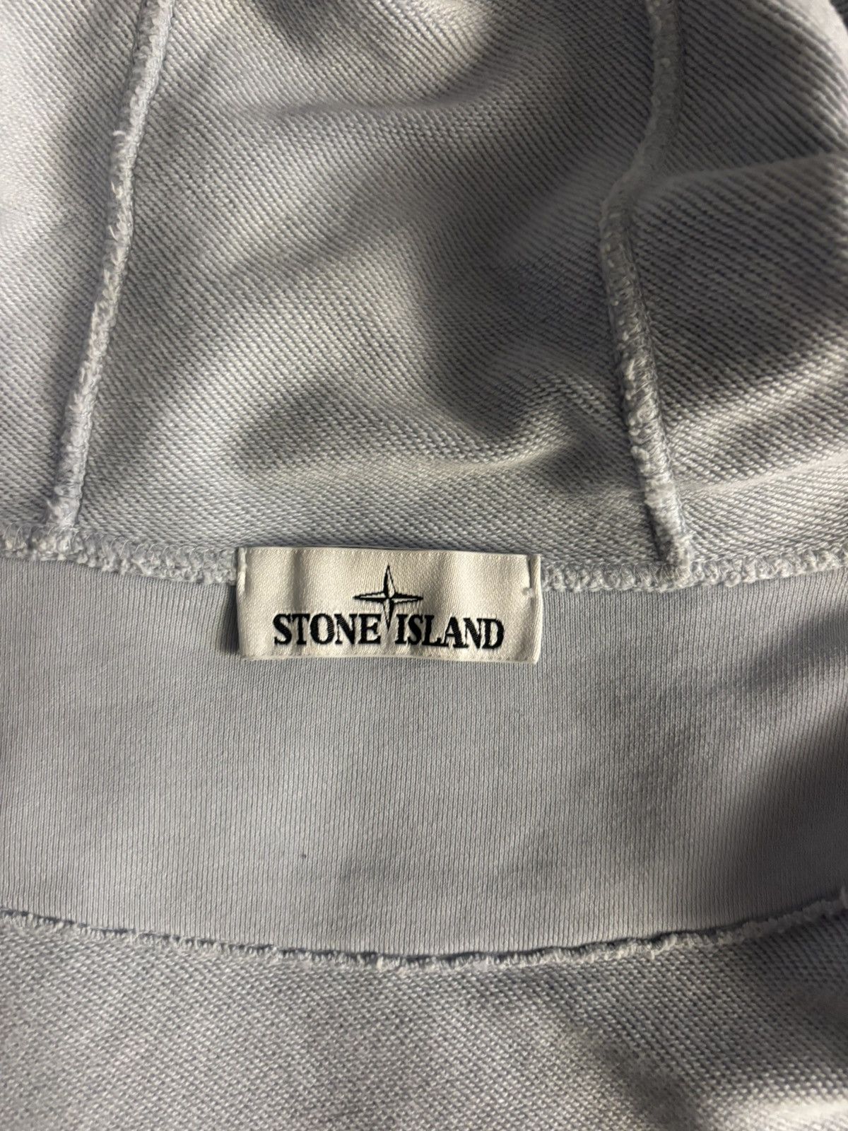 Stone Island Sky Blue Stone Island Zip Up Size US L / EU 52-54 / 3 - 4 Thumbnail