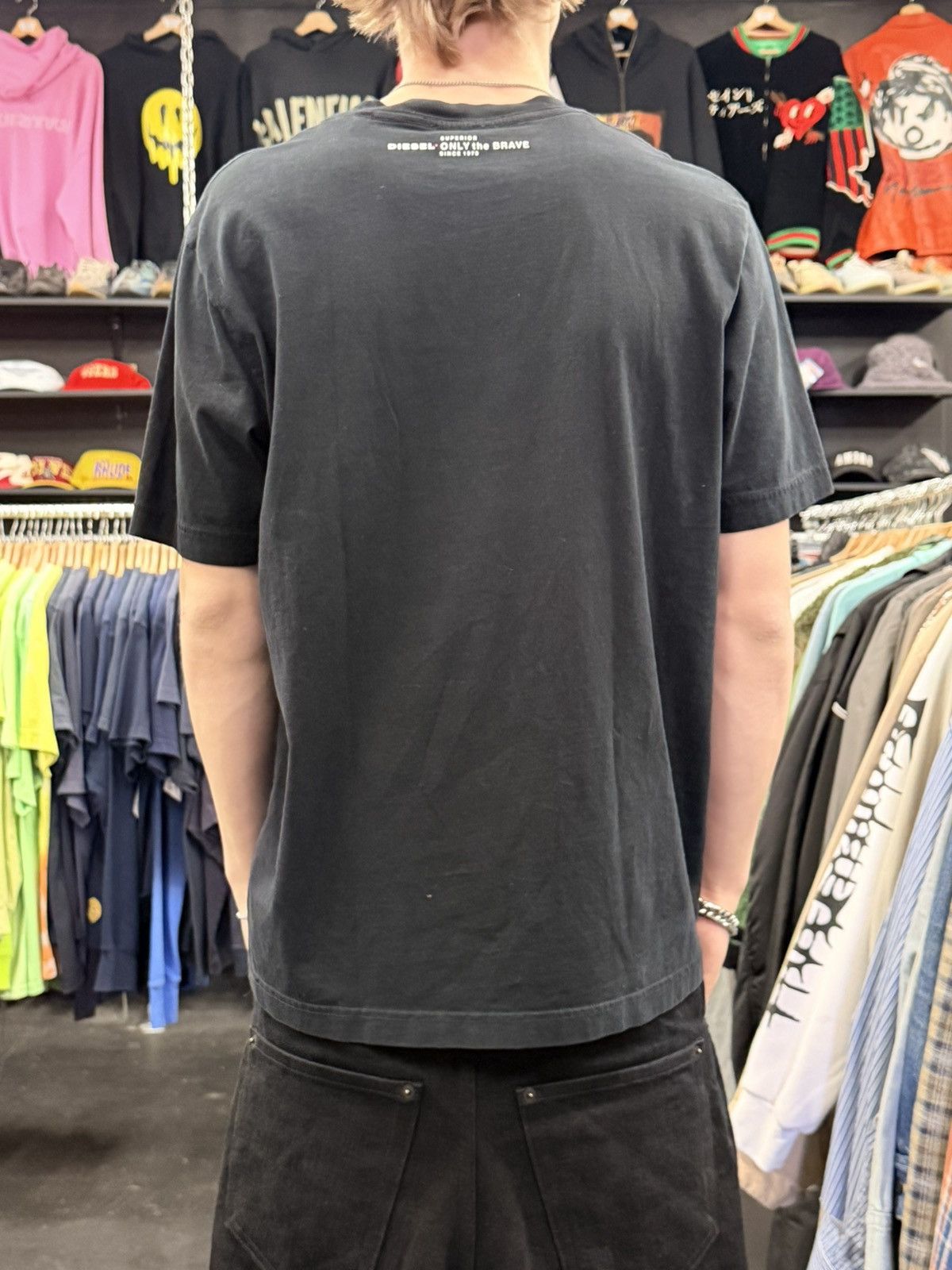 Diesel Diesel Voltage Logo T-Shirt Size US L / EU 52-54 / 3 - 2 Thumbnail
