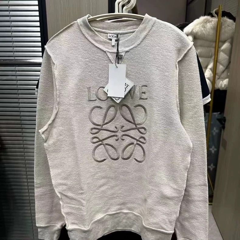 Loewe loewe Inside-out logo sweatshirt 2506-Nextarrow Size US S / EU 44-46 / 1 - 1 Thumbnail
