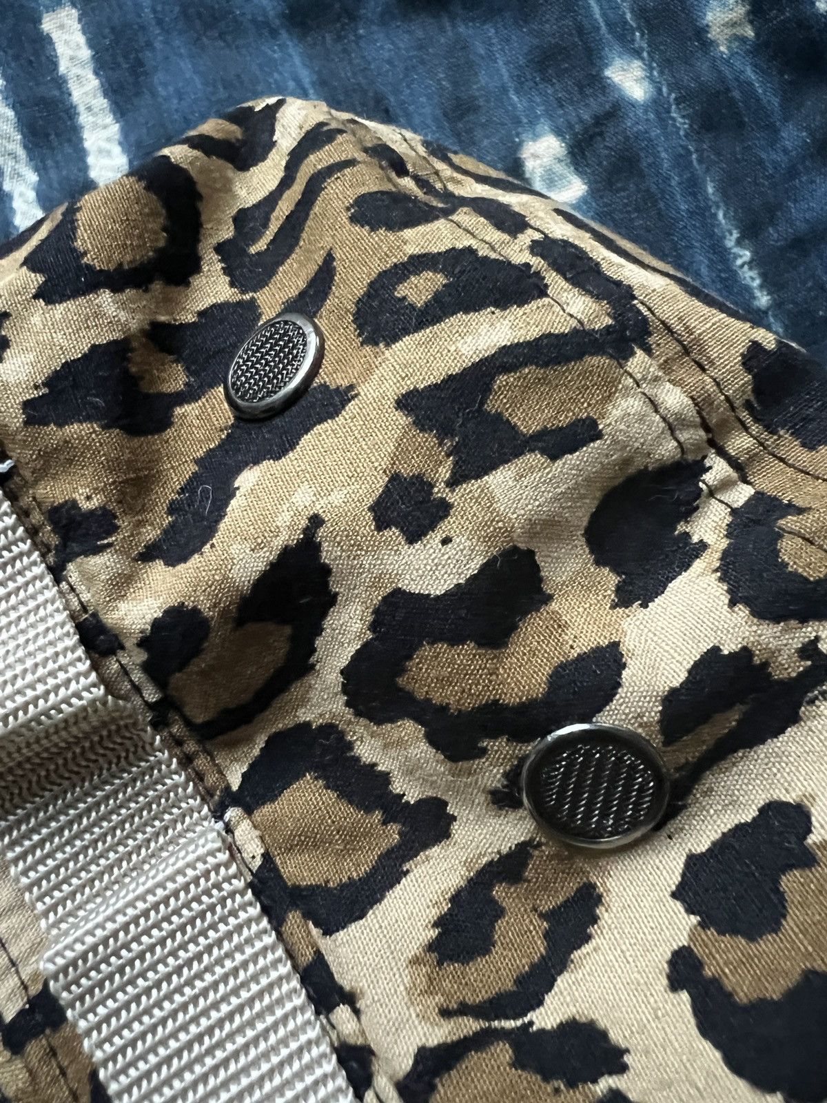 Undercover MAD Store by Undercover Leopard Ripstop Bucket Hat Size ONE SIZE - 3 Thumbnail