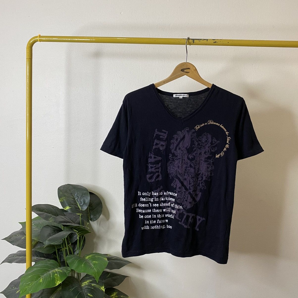 semanticdesign Seditionaries Poem Cyber Gothic Punk Grunge Lgb Hysterics Size US S / EU 44-46 / 1 - 1 Thumbnail