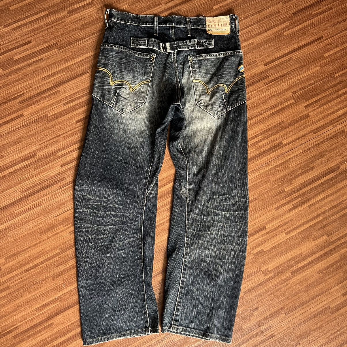 Edwin × Vintage “EDWIN” DISTRESS DENIM Size US 30 / EU 46 - 6 Thumbnail
