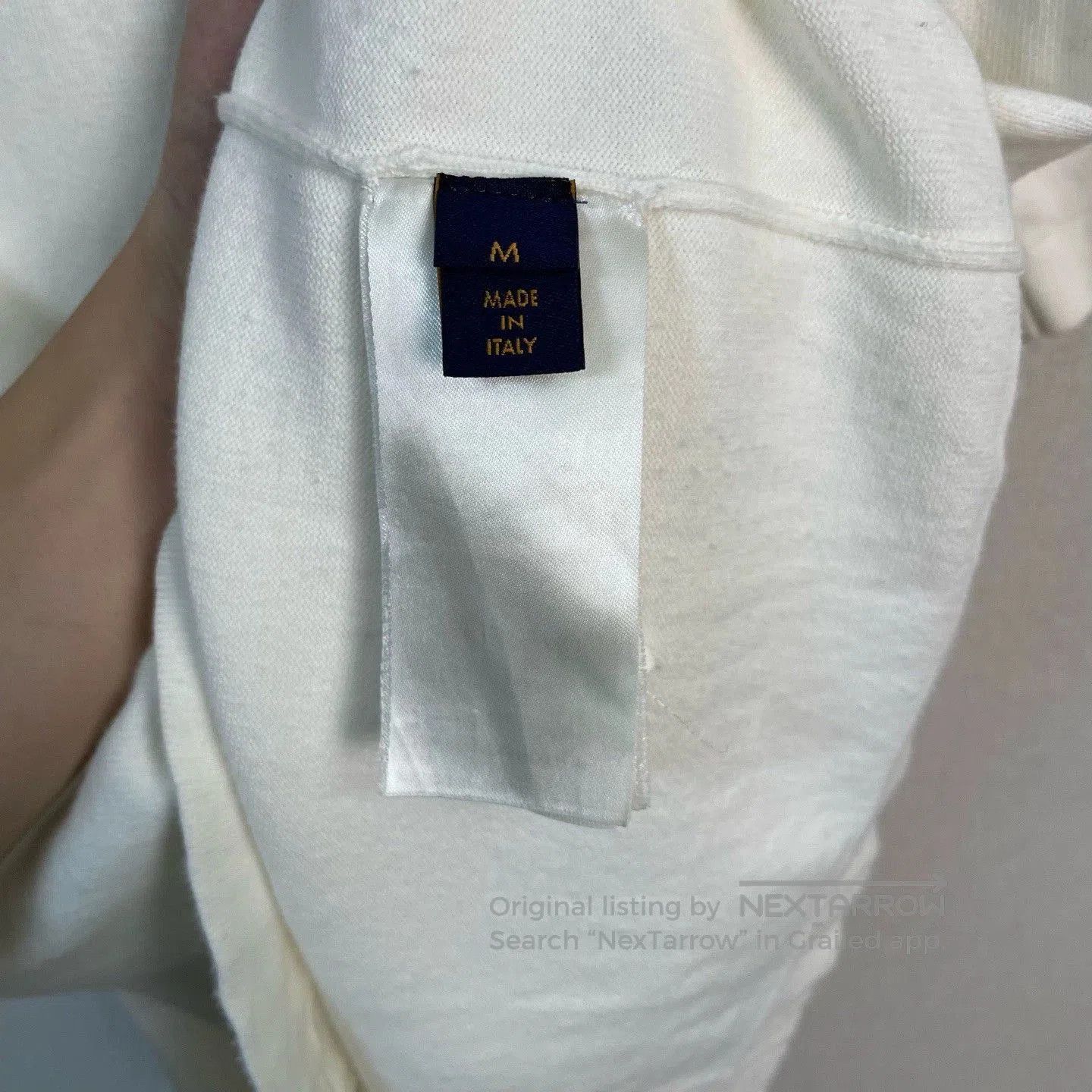 Louis Vuitton louis vuitton embroidered short sleeve t. Size US M / EU 48-50 / 2 - 4 Thumbnail
