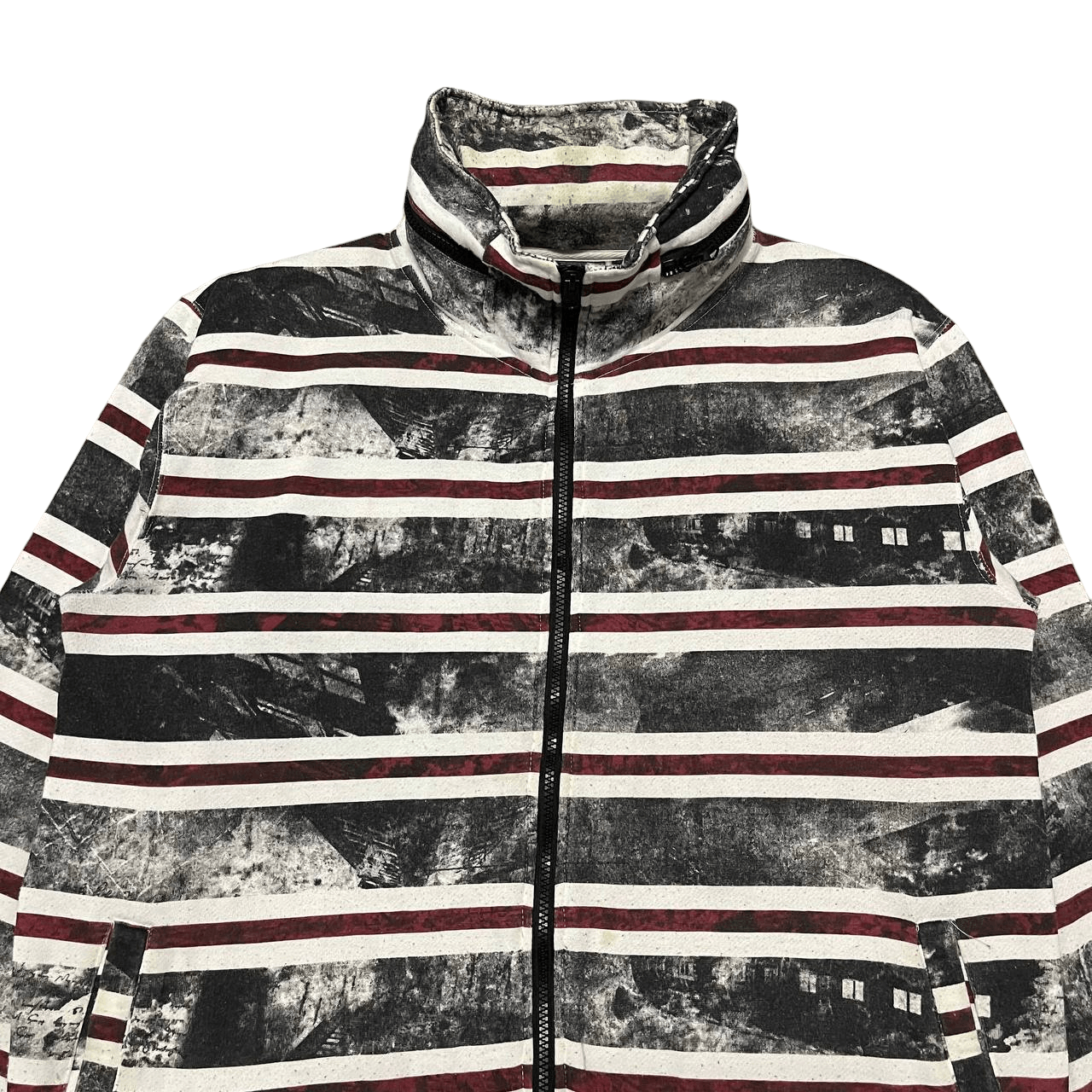 Japanese Brand Vintage Booth Born to be Free Jacket with Hidden Hood Size US L / EU 52-54 / 3 - 2 Thumbnail
