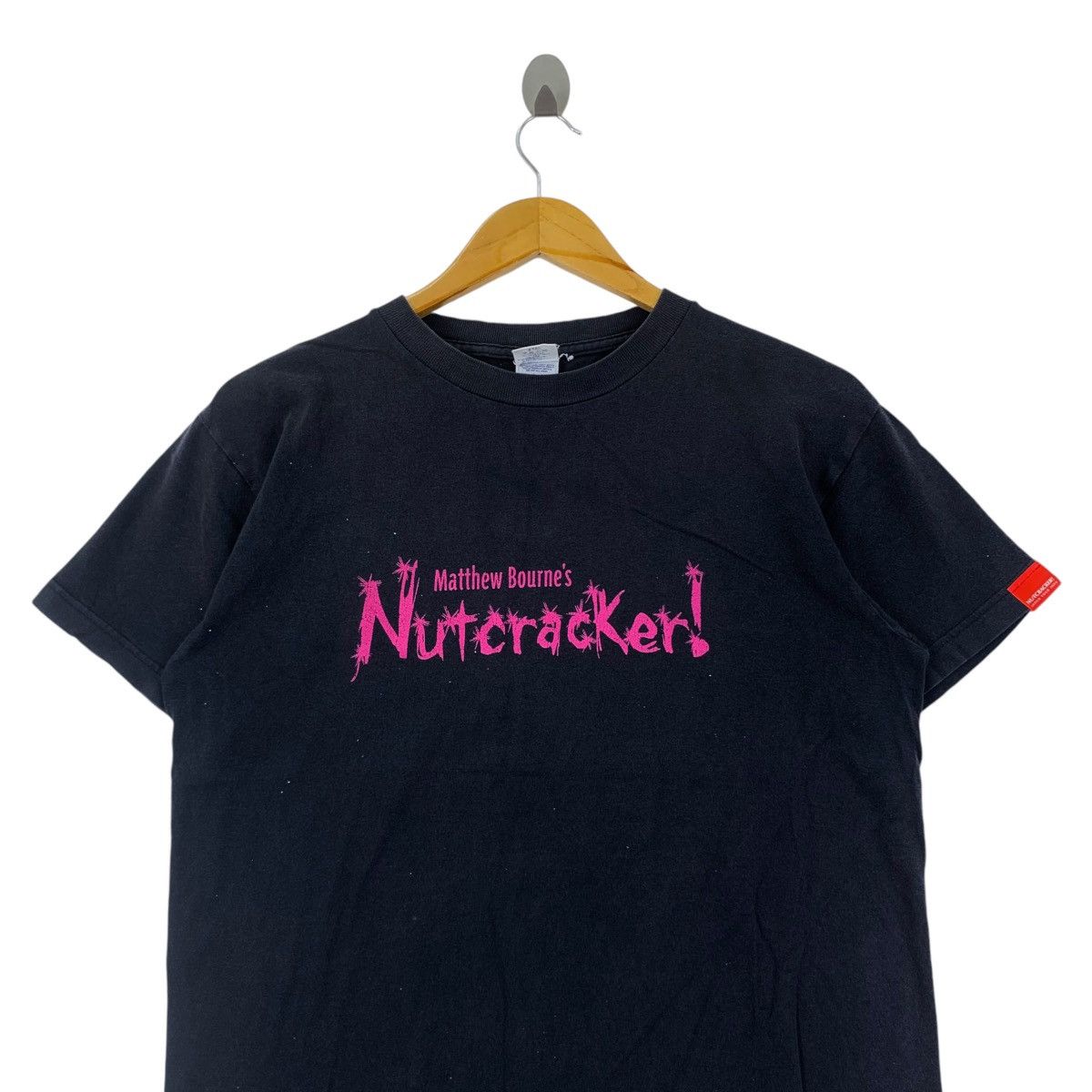 Vintage Vintage MATTHEW BOURNE NUTTCRACKER Musical Tee Shirt Size US M / EU 48-50 / 2 - 2 Thumbnail
