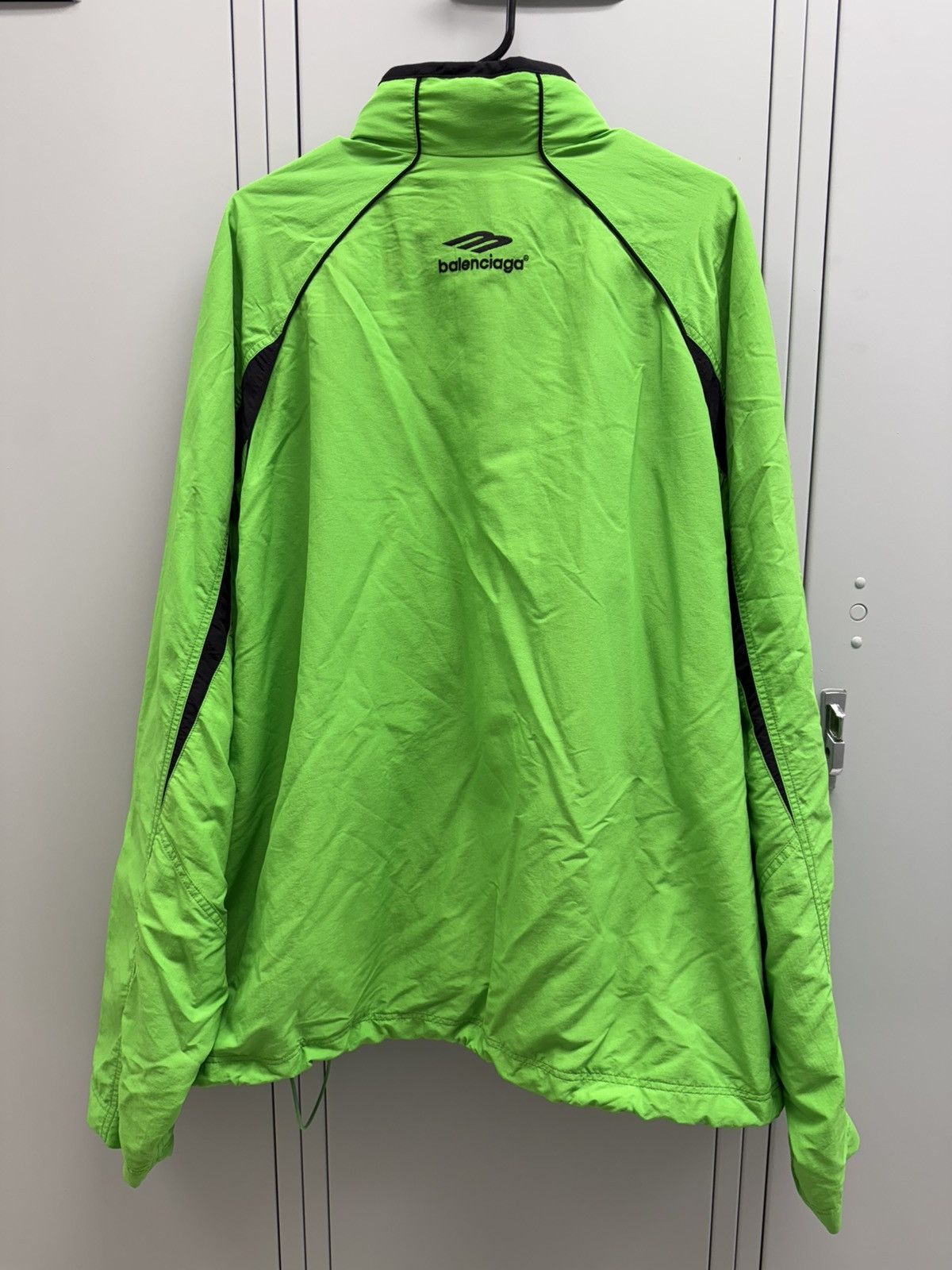 Balenciaga Balenciaga Track Jacket Size US S / EU 44-46 / 1 - 1 Thumbnail
